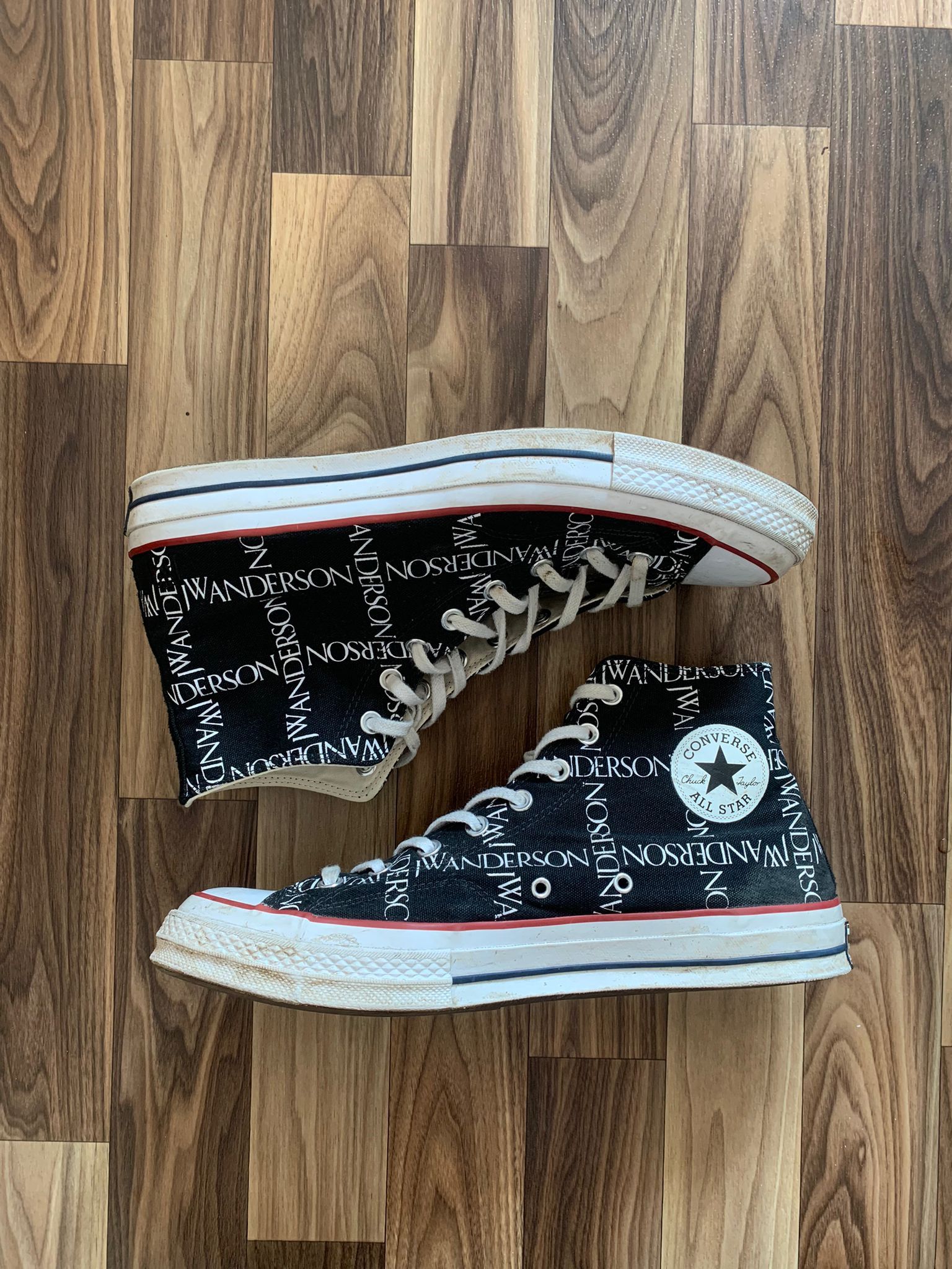 Converse J.W.Anderson Converse x JW Anderson Chucks Grailed