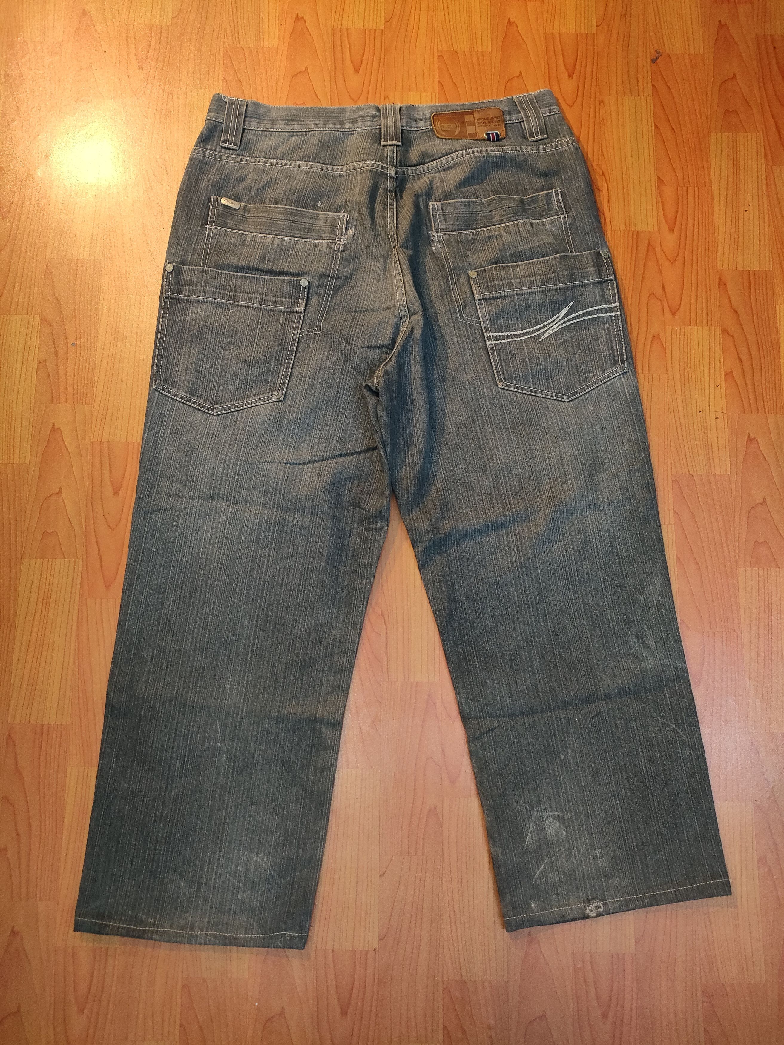 Phat Farm Phat Farm Baggy Jeans Size US 36 / EU 52 - 5 Thumbnail