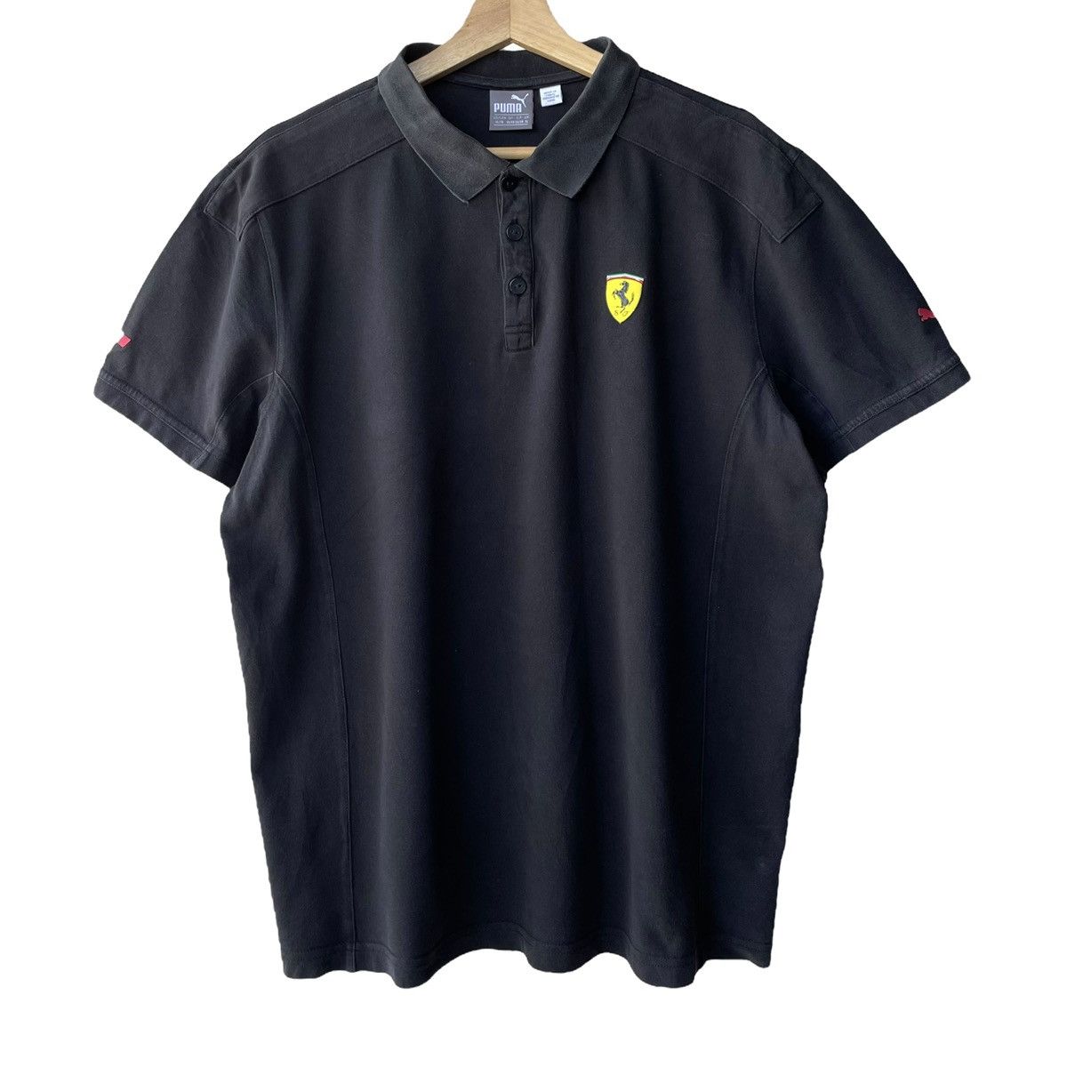 Ferrari × Puma Puma X Scuderia Ferrari Racing Team Polo Tee Size US XL / EU 56 / 4 - 1 Thumbnail