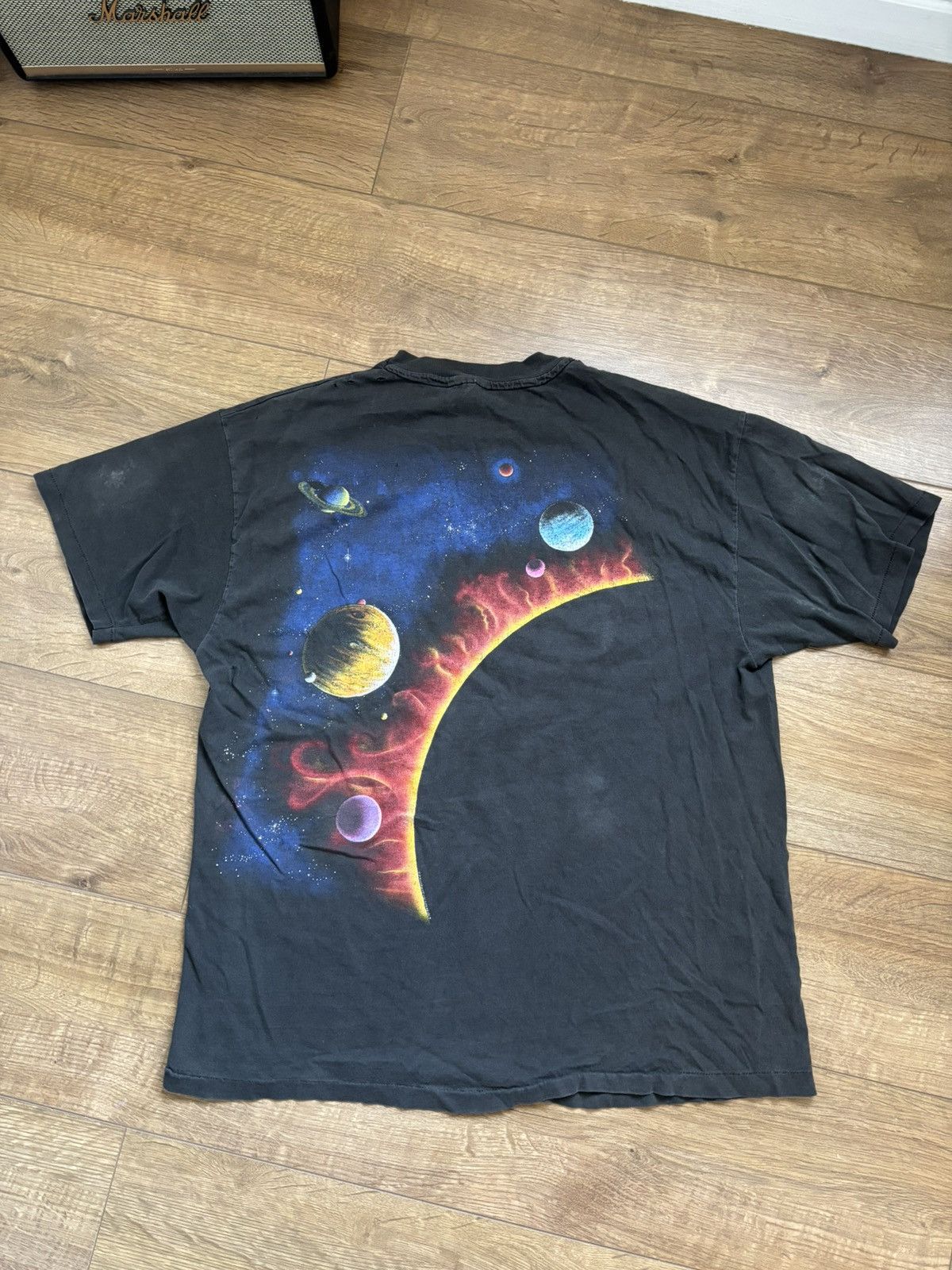 Vintage Vintage solar system tee Size US S / EU 44-46 / 1 - 1 Thumbnail