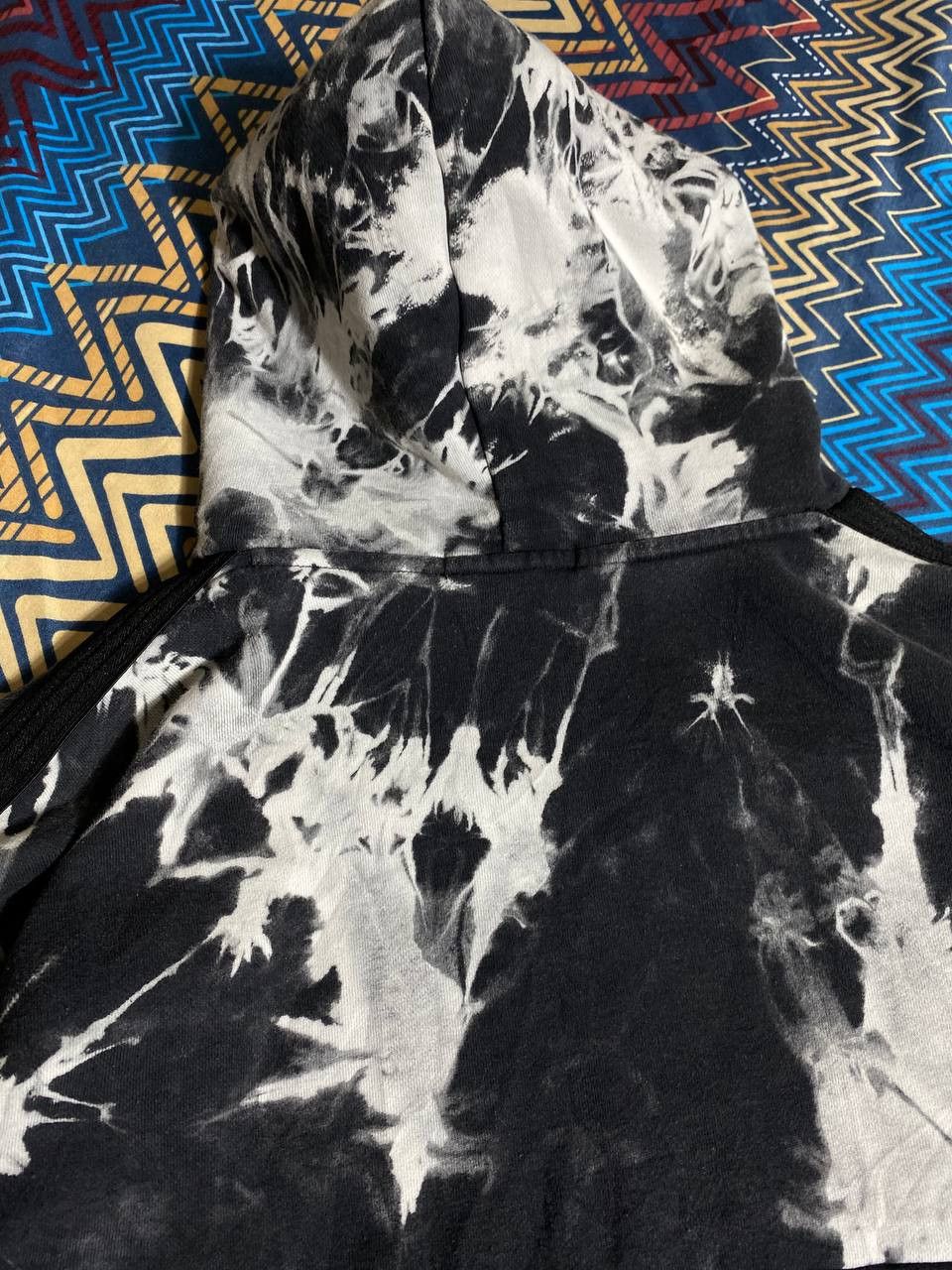 Designer × Maniere De Vior Manire De Voir Black Hoodie Hooded Size US M / EU 48-50 / 2 - 10 Thumbnail