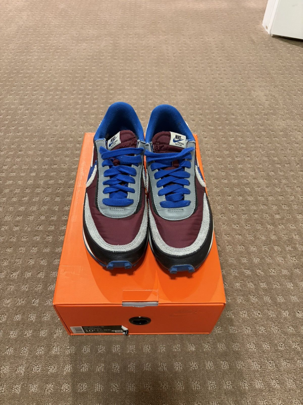 Nike × Sacai × Undercover Nike LD Waffle Size US 10.5 / EU 43-44 - 3 Thumbnail