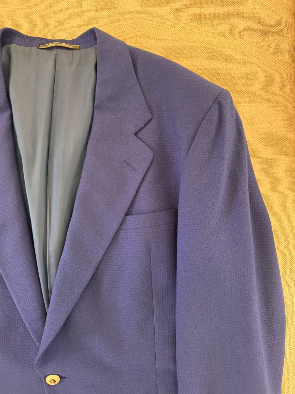 Versus Versace V2 by GIANNI VERSACE Wool Blazer Size 46R - 3 Thumbnail
