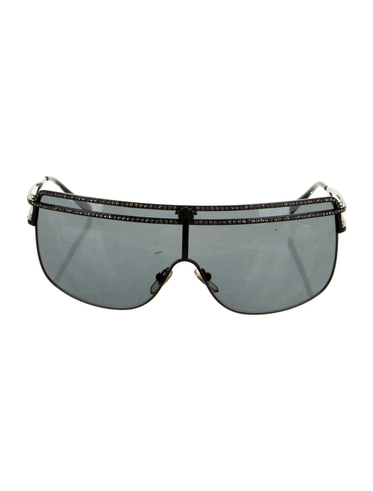 Versace Versace Shield Tinted Sunglasses Size ONE SIZE - 1 Thumbnail