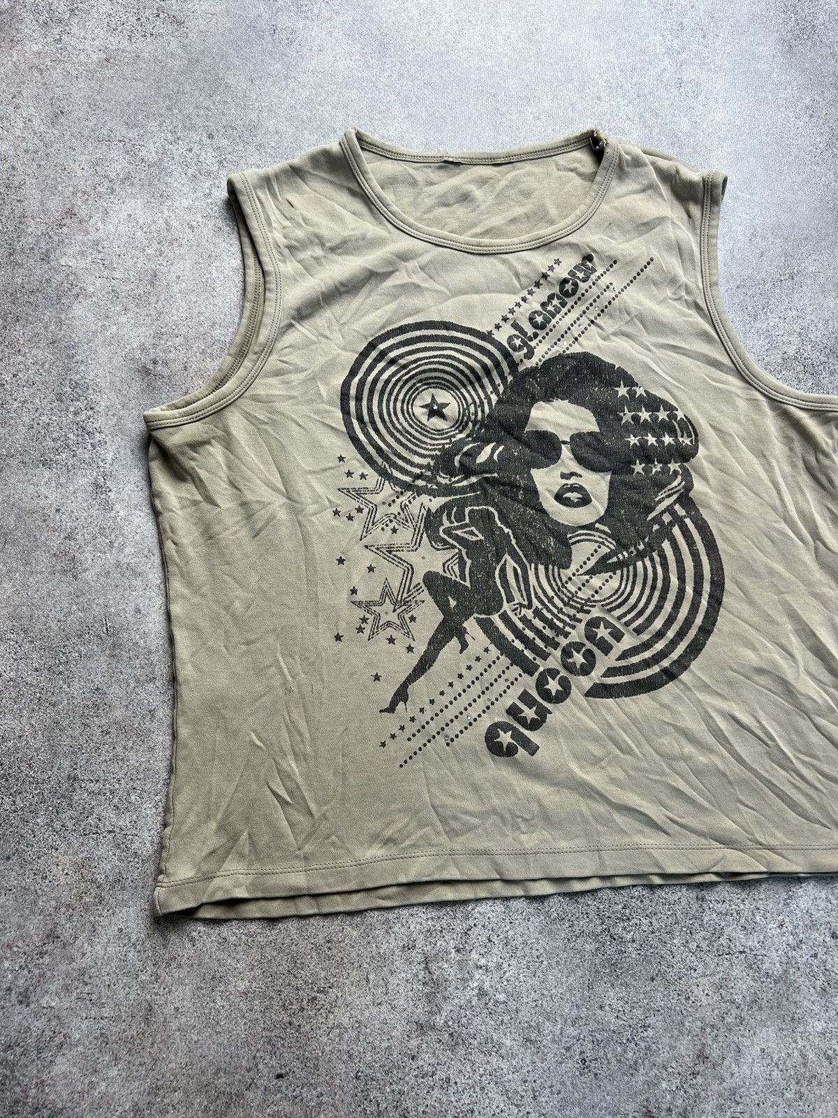 Hysteric Glamour Vintage Glamour tank top Size US S / EU 44-46 / 1 - 2 Thumbnail