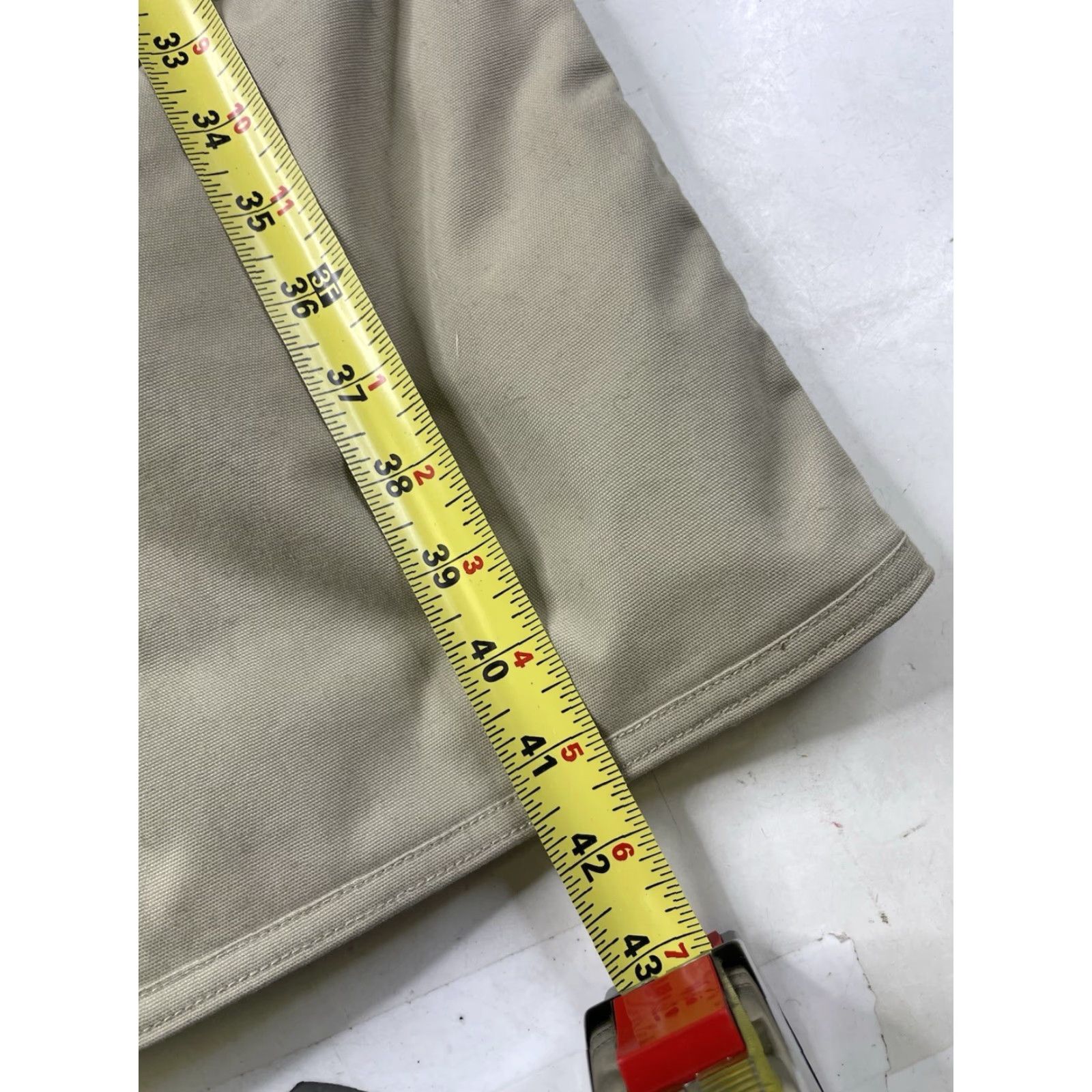 Burton Burton Pants Men L Cargo Beige Nylon Lined Water Resistant Winter Ski Cargo Pocket — (Note: single space separators) Size US 33 - 5 Thumbnail