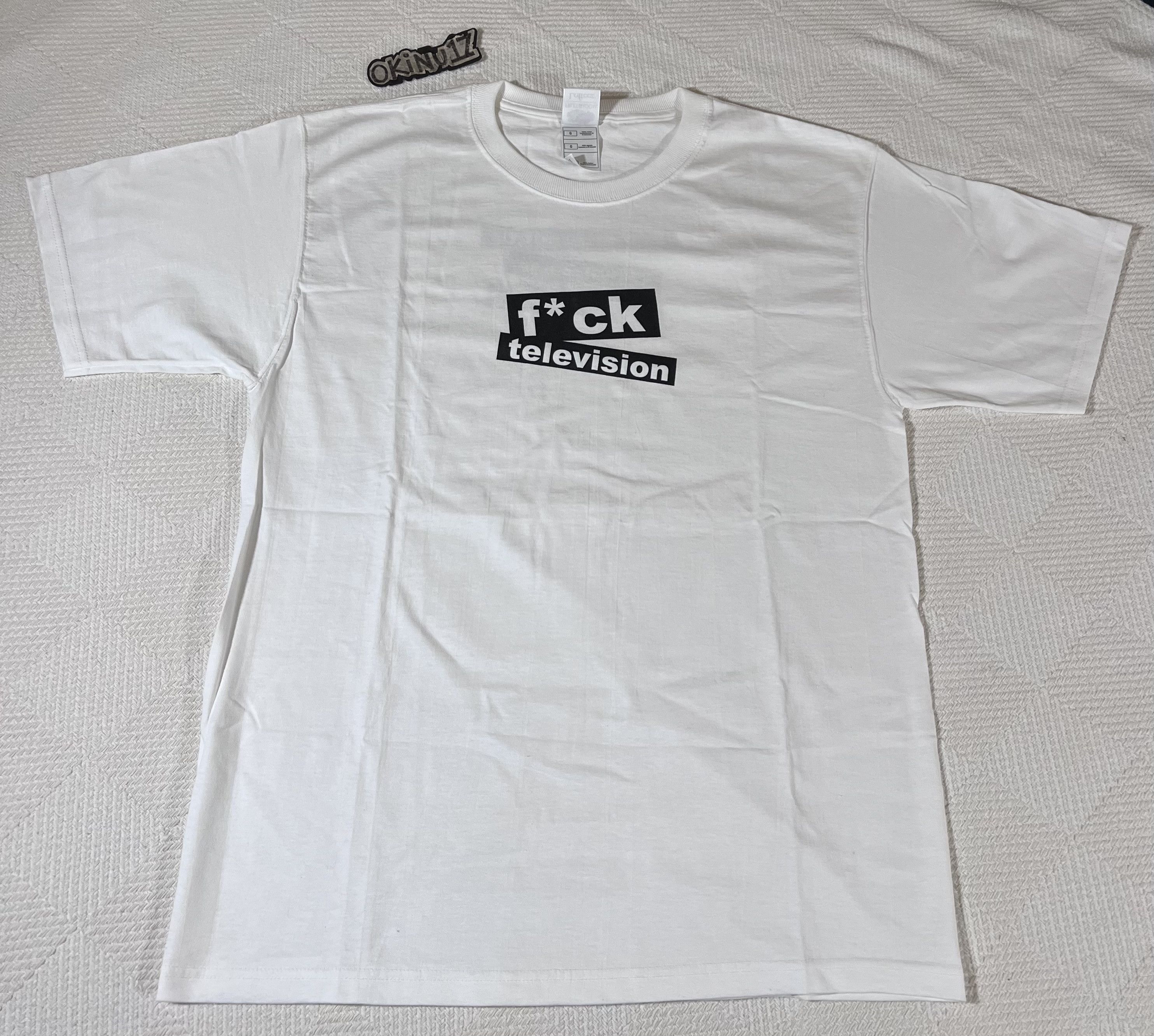 Fruit Of The Loom Vtg. 2000s ManiaTV.com F*ck Television Size US L / EU 52-54 / 3 - 10 Thumbnail