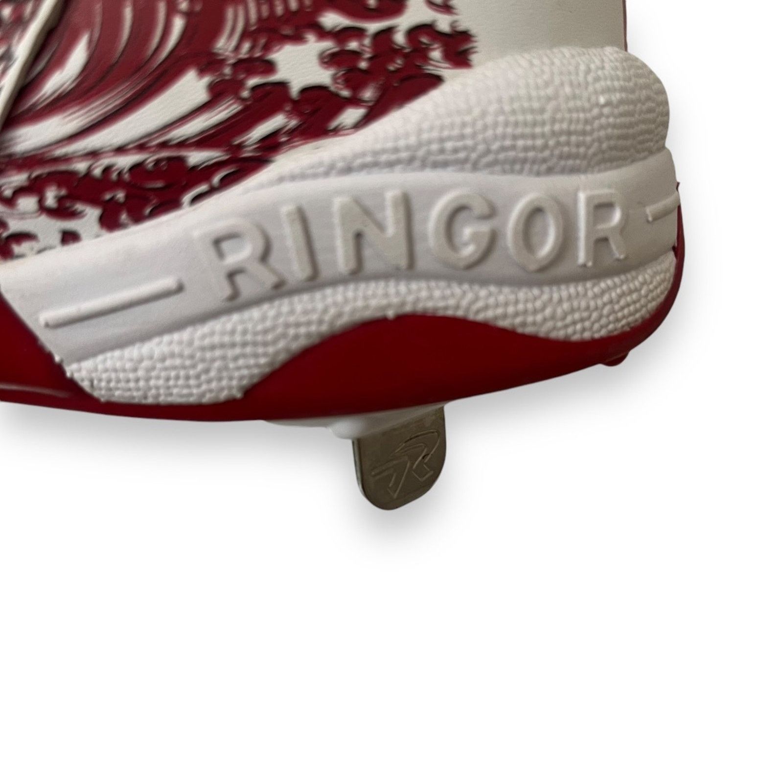 Other Ringor Rip-It Flite Spike Rising Tide Softball cleats NWOT Size US 8.5 / IT 38.5 - 10 Thumbnail
