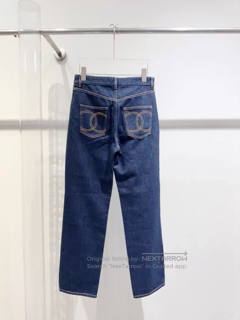 Chanel Chanel 25C jeans Size 24" / US 00 / IT 34 - 3 Thumbnail