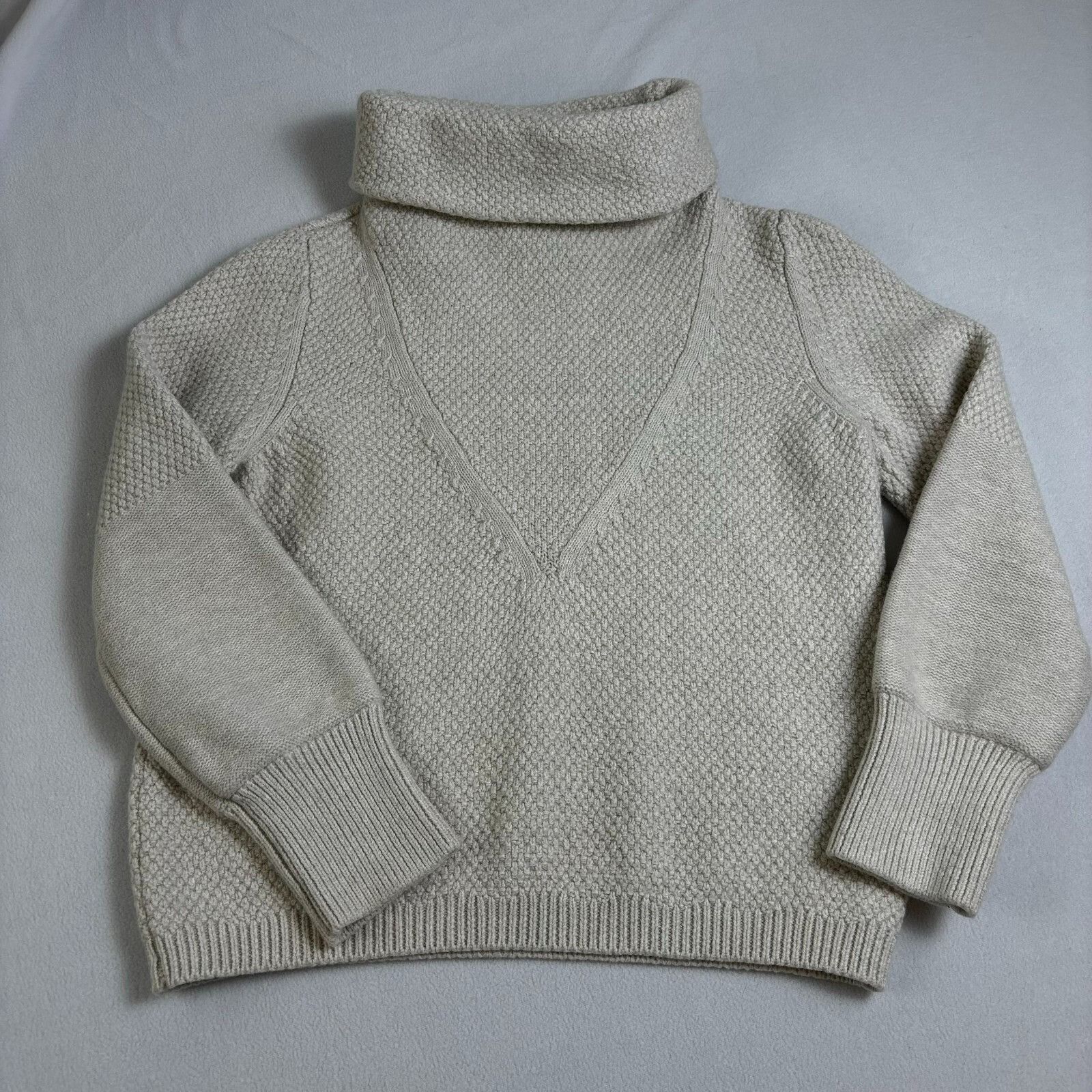 Other Wrap London Women's Pullover Size US 6 UK 10 Wool Blend Turt Size M / US 6-8 / IT 42-44 - 2 Thumbnail