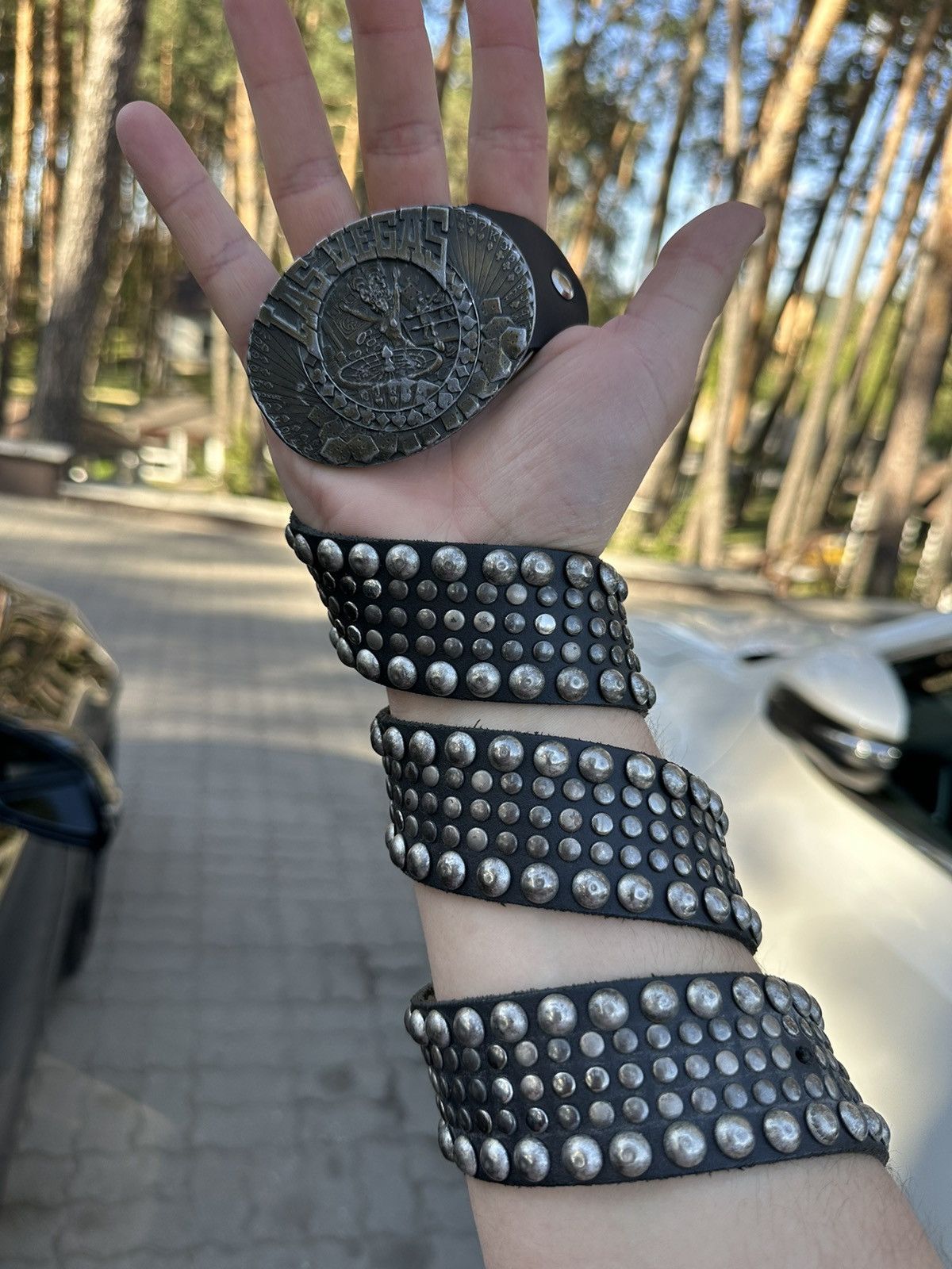 Hysteric Glamour Las Vegas Casino 90s Y2K Vintage Belt Japanese Avant Garde Size ONE SIZE - 1 Thumbnail