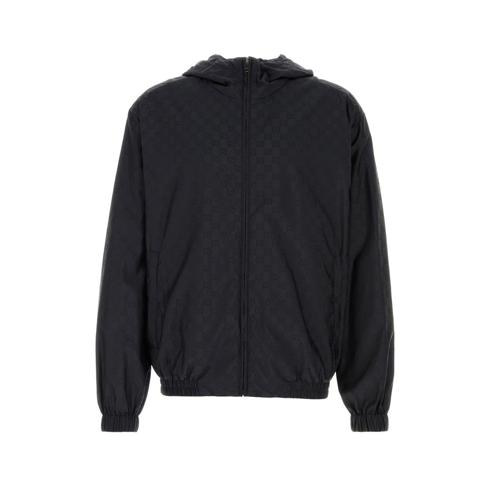 Gucci GUCCI Embroidered Nylon Jacket New And Authentic (Men's size Size US XL / EU 56 / 4 - 1 Thumbnail
