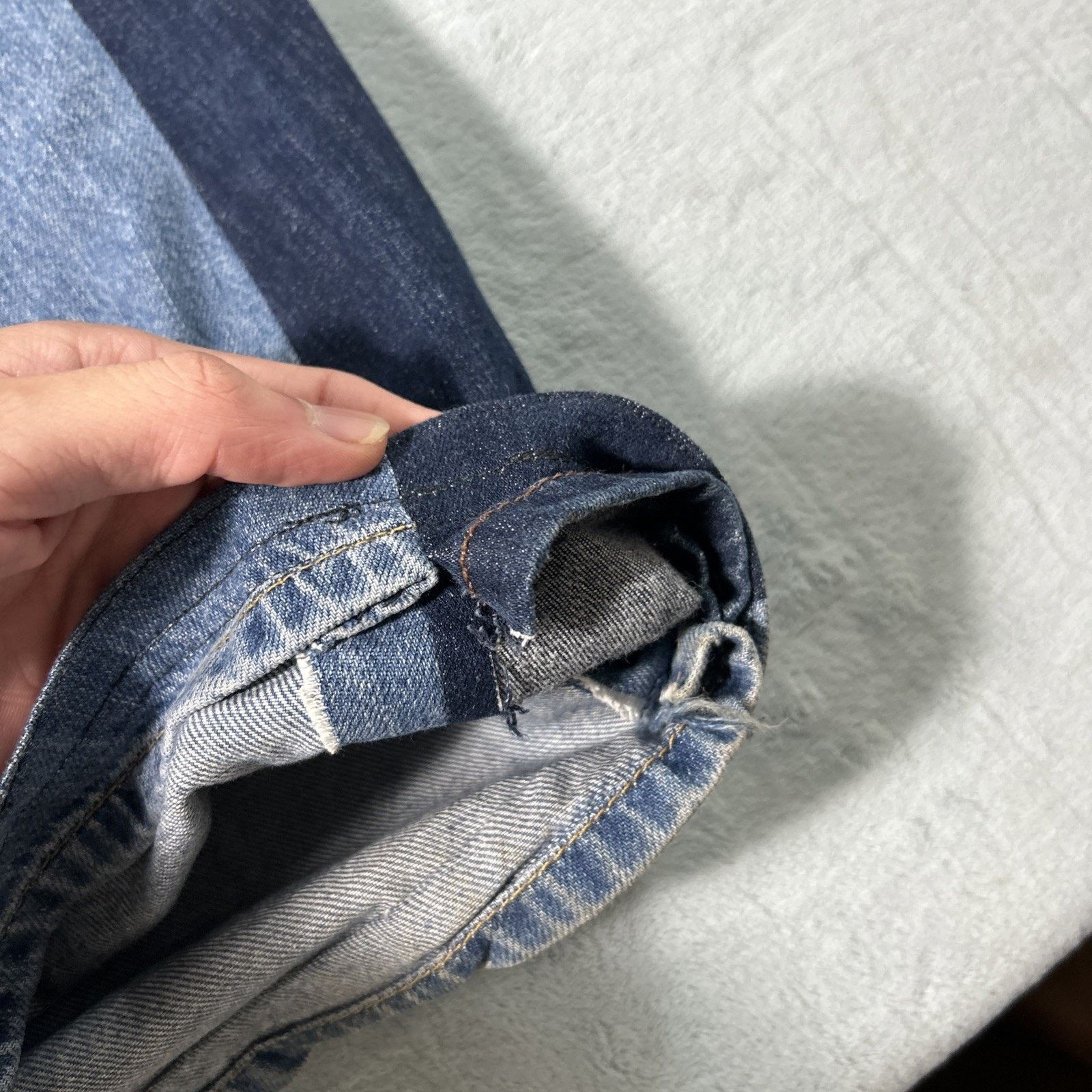 Superdry Superdry Altered Beyond Baggy Jeans 34x28 Loose Wide Baggie Size US 34 / EU 50 - 8 Thumbnail