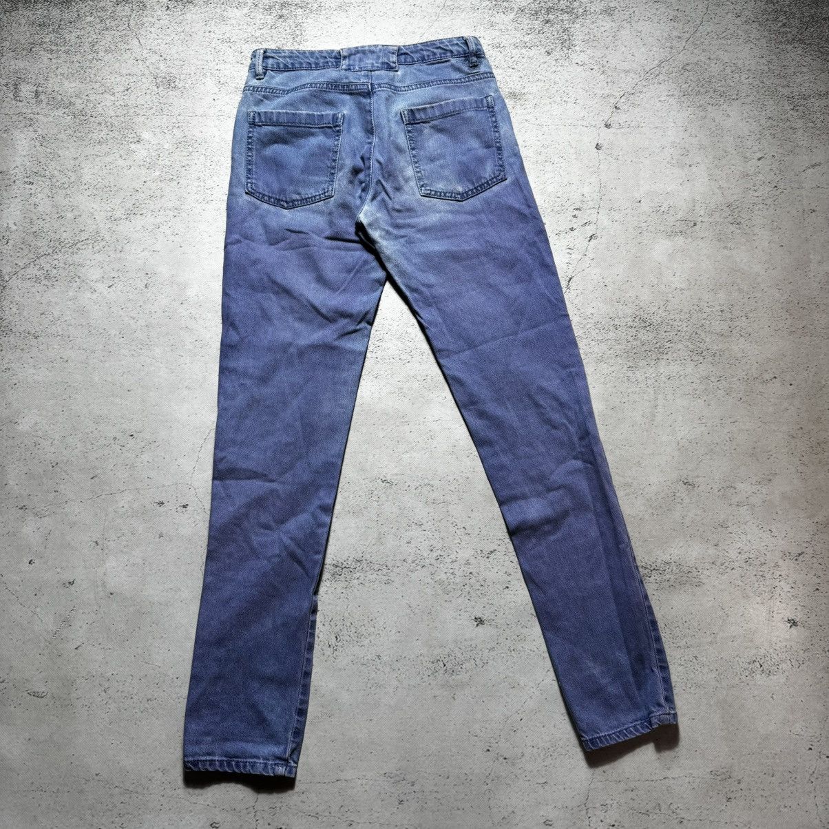 Maison Margiela avant garde maison margiela Shimmering purple jeans skinny Size 27" / US 4 / IT 40 - 10 Thumbnail