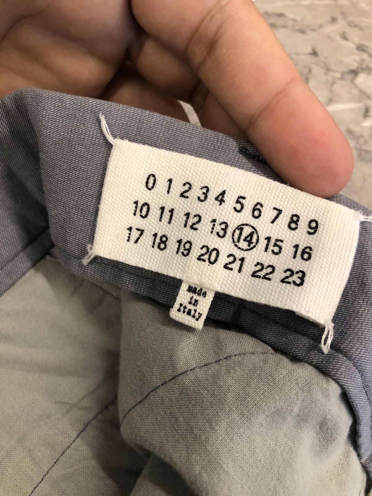 Maison Margiela Maison Margiela Pants Size 32" / US 10 / IT 46 - 1 Thumbnail