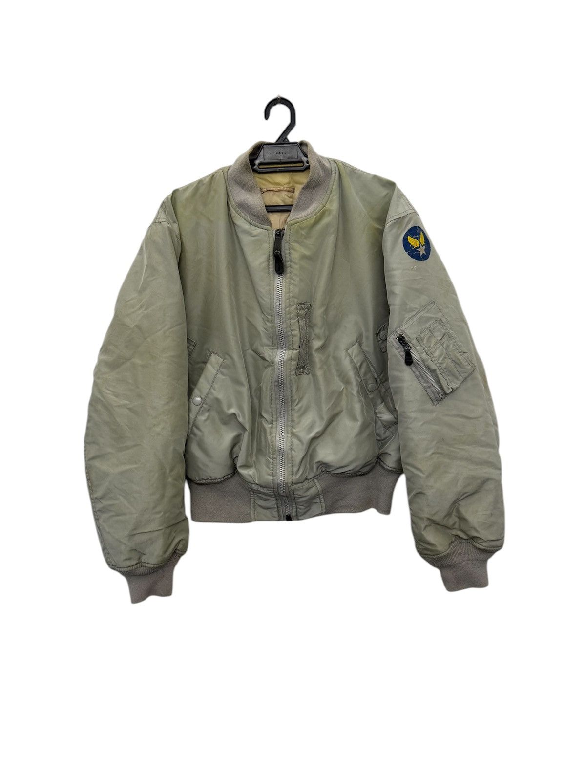 Avirex × Vintage Vintage Avirex USAF ARTIC BOMBER JACKET IDEAL ZIPPER Size US L / EU 52-54 / 3 - 1 Thumbnail