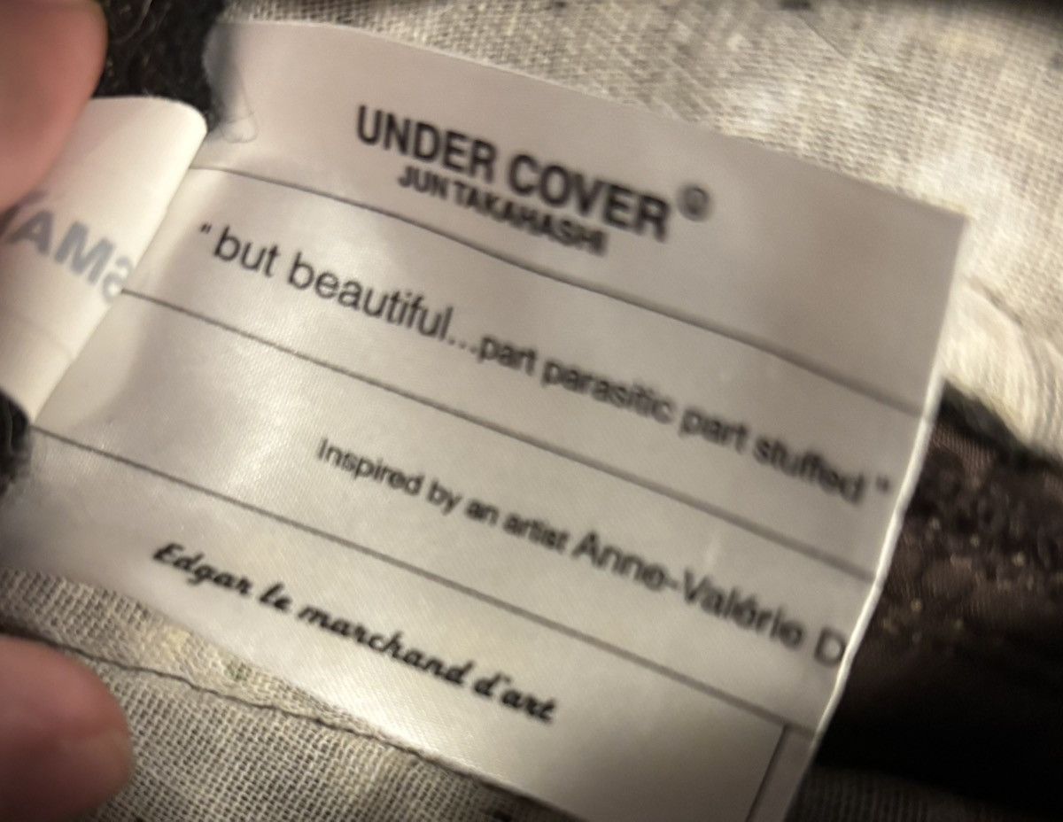 Jun Takahashi × Undercover Undercover ‘but beautiful’ plaid wool pants Size 25" / US 0 / IT 36 - 3 Thumbnail