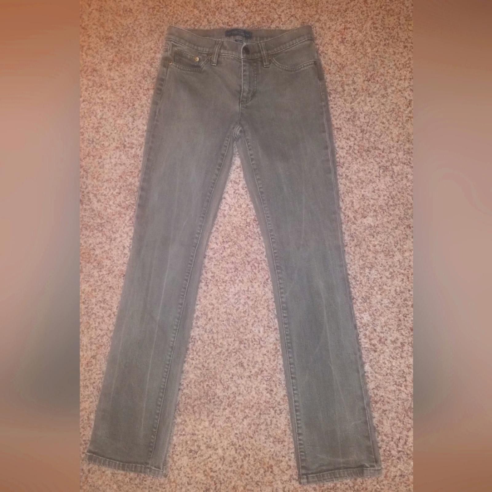 Polo Ralph Lauren LRL Lauren Jean's By Ralph Lauren Olive Green Jeans Size 2 Size 26" / US 2 / IT 38 - 1 Thumbnail
