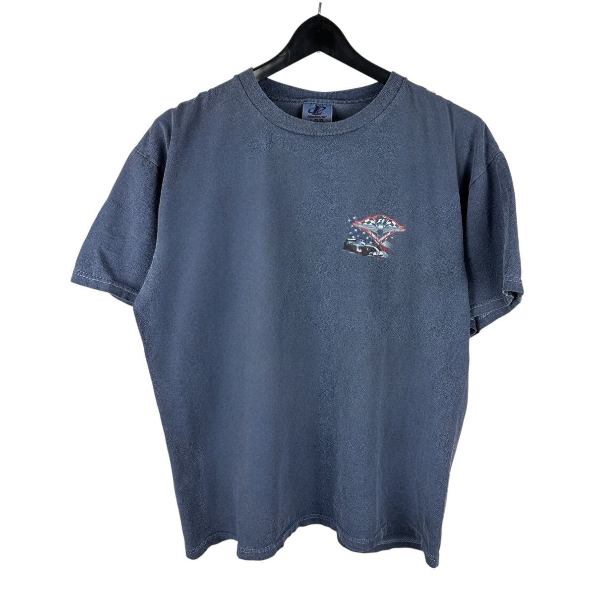 Vintage Vintage Y2K Indianapolis 500 Formula Racing Shirt Size US L / EU 52-54 / 3 - 2 Thumbnail