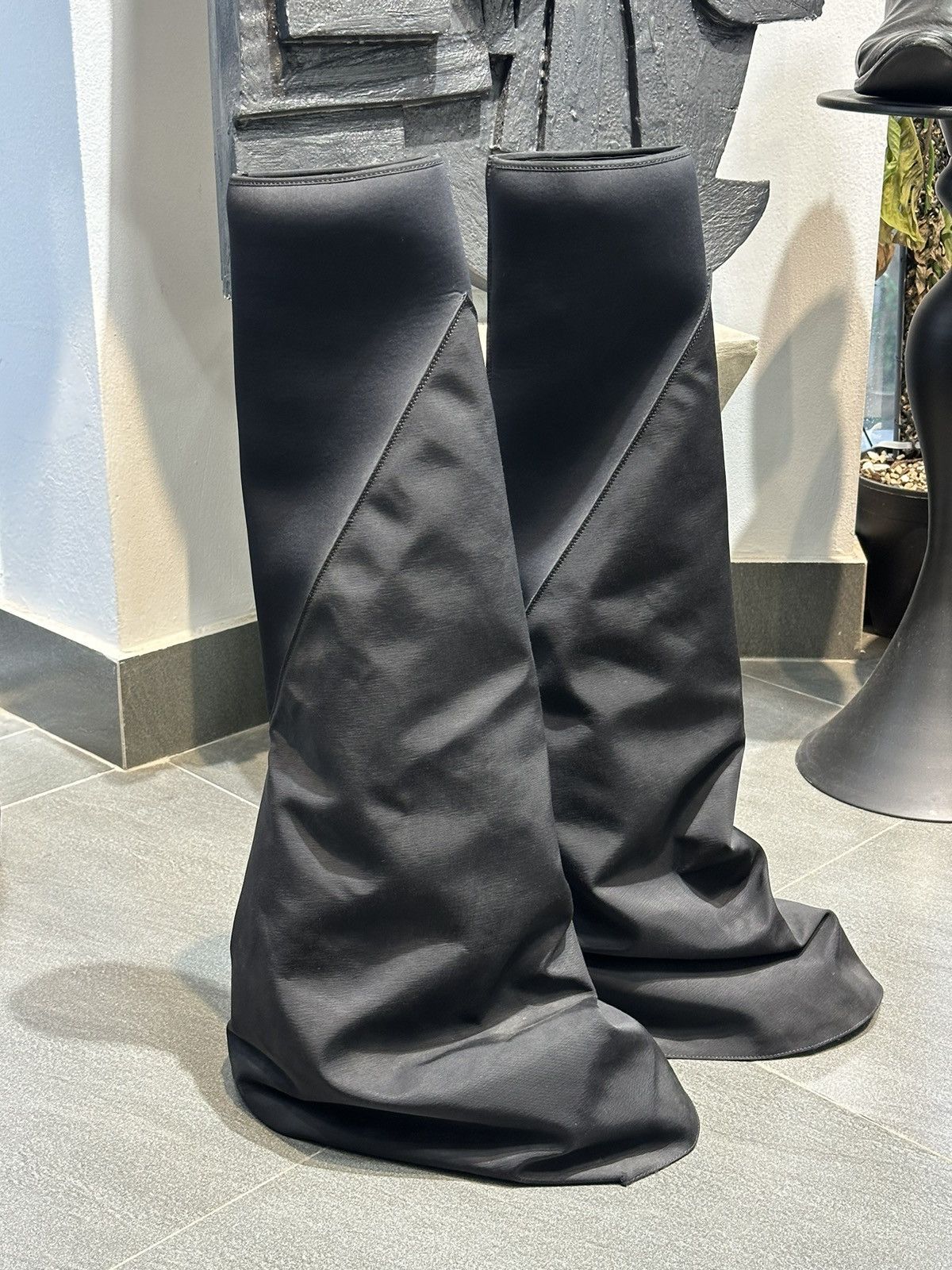 Rick Owens Fetish Boots | Grailed