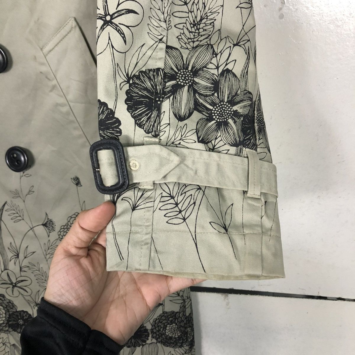 Hysteric Glamour 🔥VINTAGE LONG JACKET SCOLAR OVER PRINT BONDAGE DESIGN Size M / US 6-8 / IT 42-44 - 18 Thumbnail