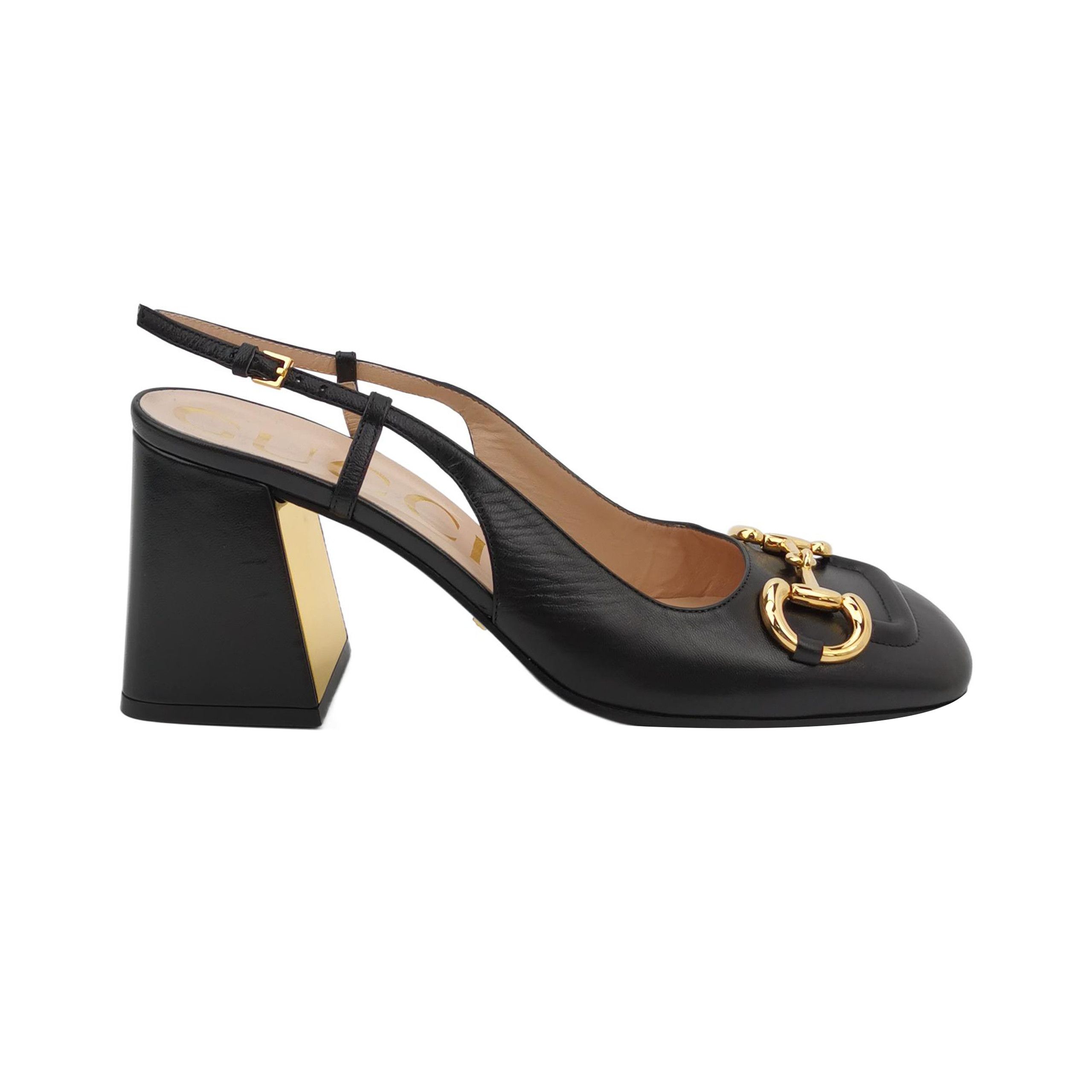 Gucci Gucci Women 9-5 Heels Size US 9.5 / IT 39.5 - 1 Thumbnail