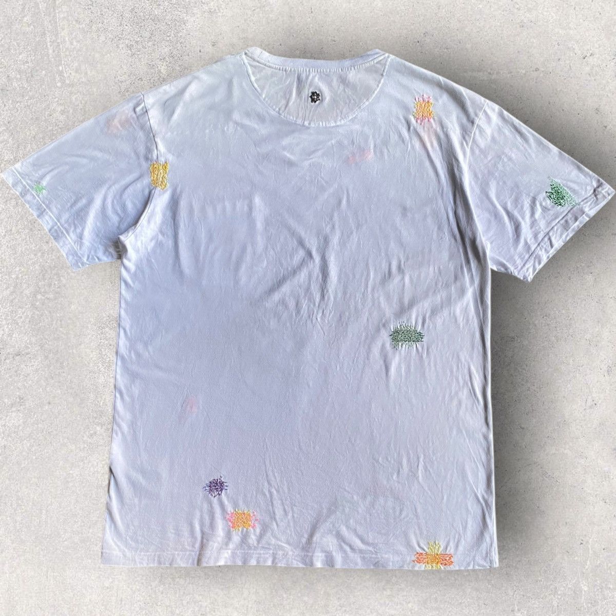 Dior SS19 Embroidered T Shirt Size US M / EU 48-50 / 2 - 6 Thumbnail