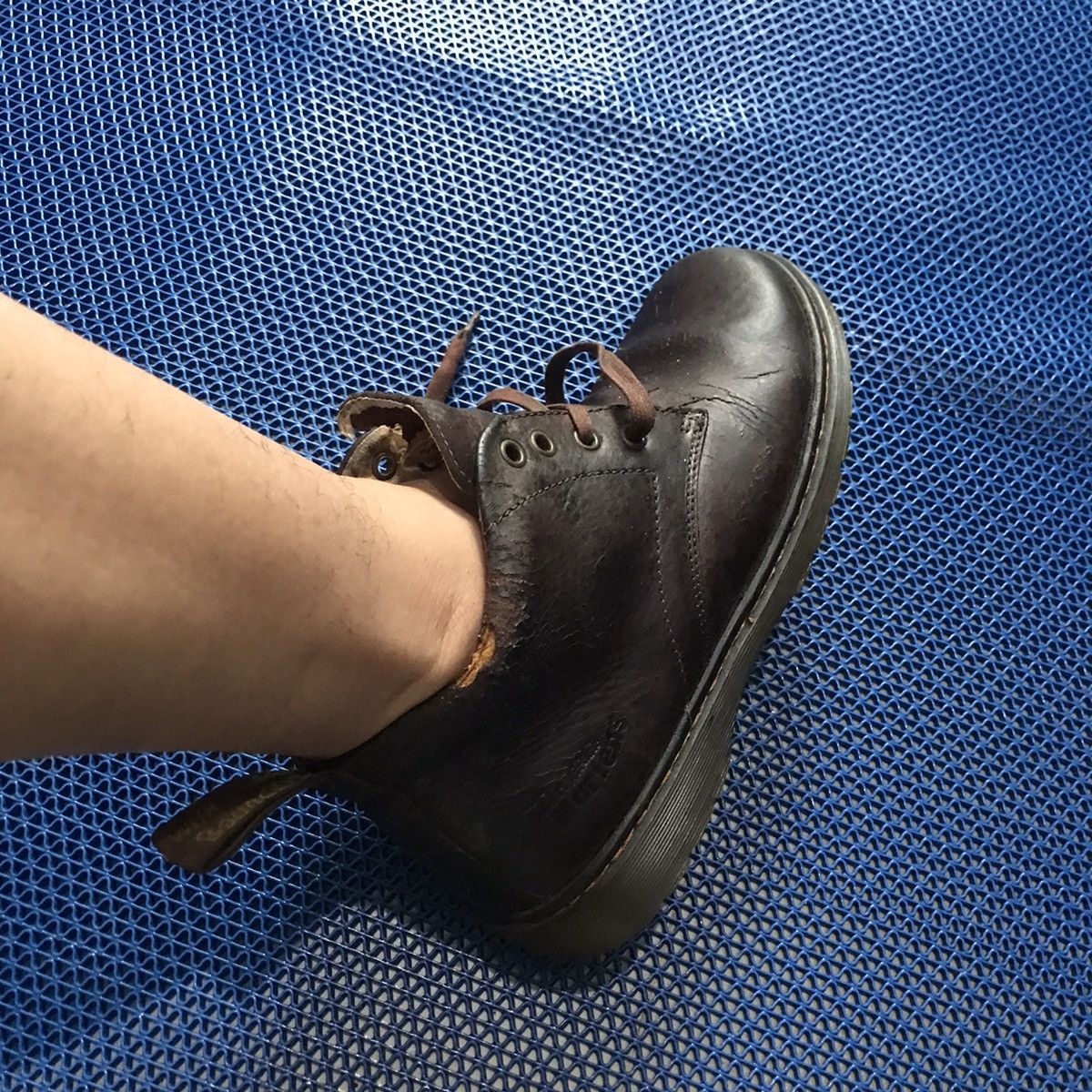 Dr. Martens Vintage Dr Martens Softwair Crazy horse chukka saxon brown Size US 8 / EU 41 - 10 Thumbnail