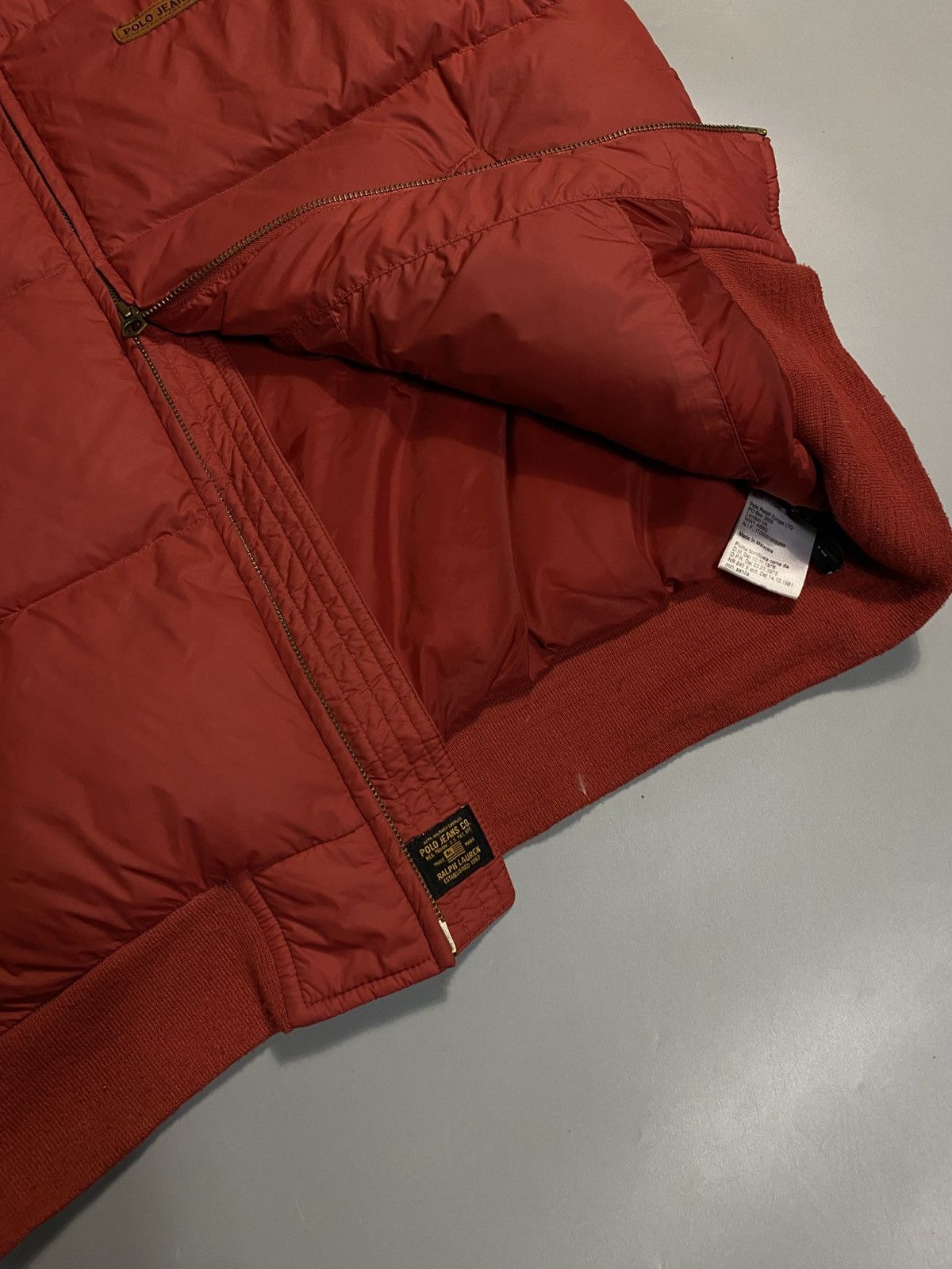 Polo Ralph Lauren Polo Jeans Company RL nylon puffer vest Size US L / EU 52-54 / 3 - 6 Thumbnail