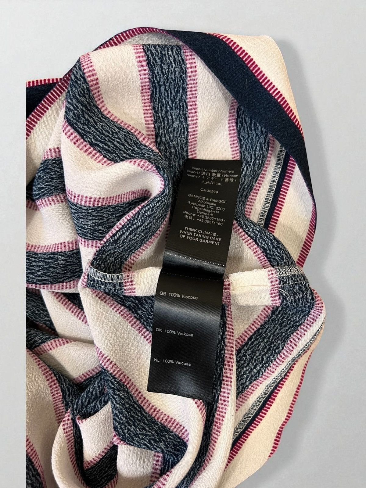 Samsoe Samsoe Samsoe Samsoe Linne Short Sleeve blouse size S Size S / US 4 / IT 40 - 7 Thumbnail