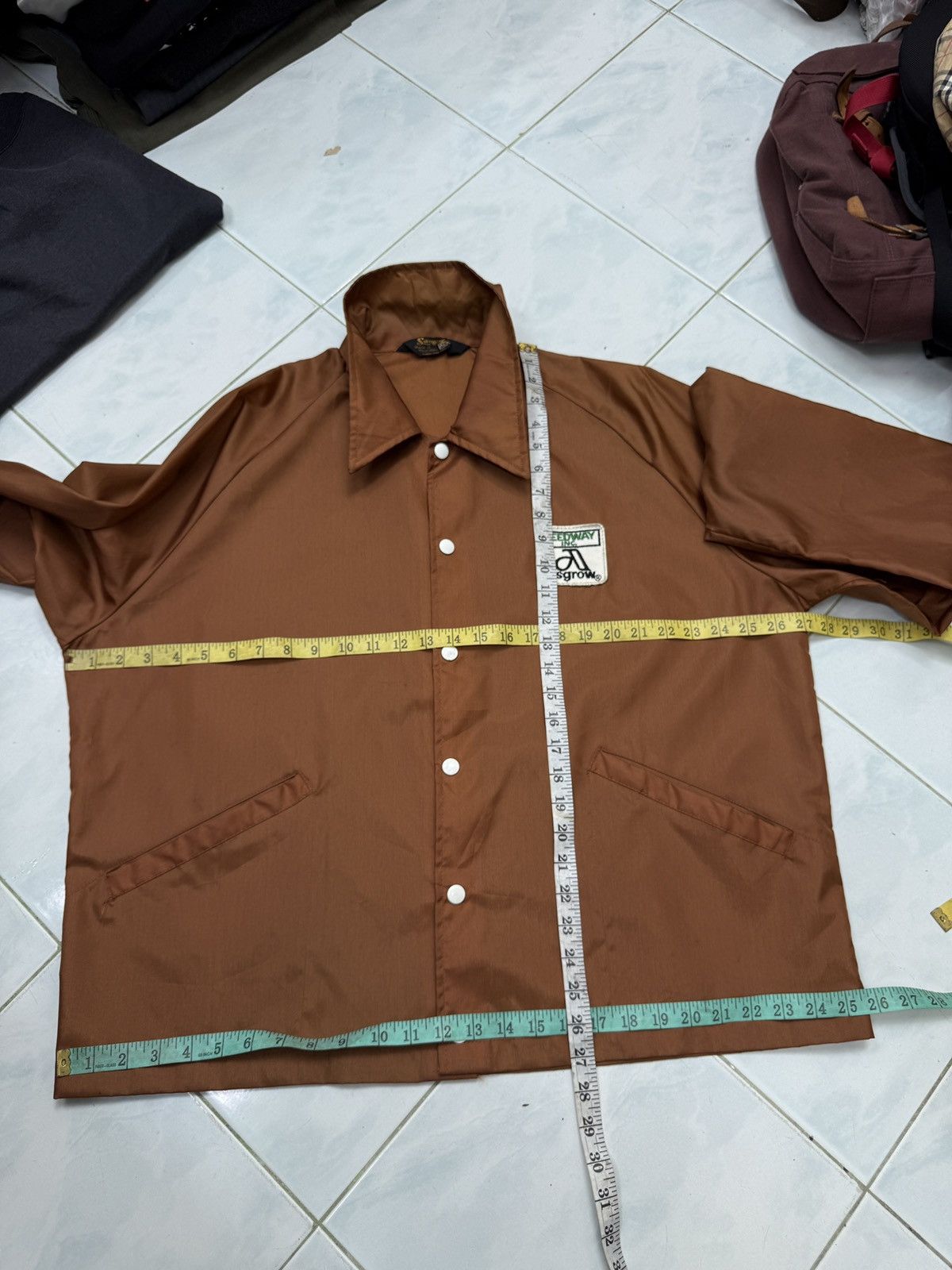 Swingster 🔥🔥🔥ARCHIVE VTG SWINGSTER LIGHT JACKET Size US XL / EU 56 / 4 - 12 Thumbnail