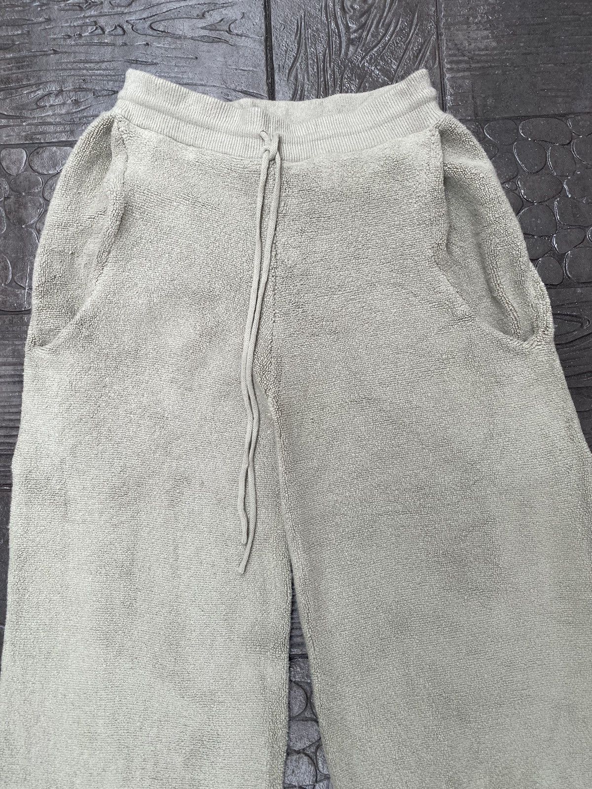 Japanese Brand ISA BOULDER Handmade Towel Balloon Pant / Oatmeal Orange NWT Size US 31 - 6 Thumbnail