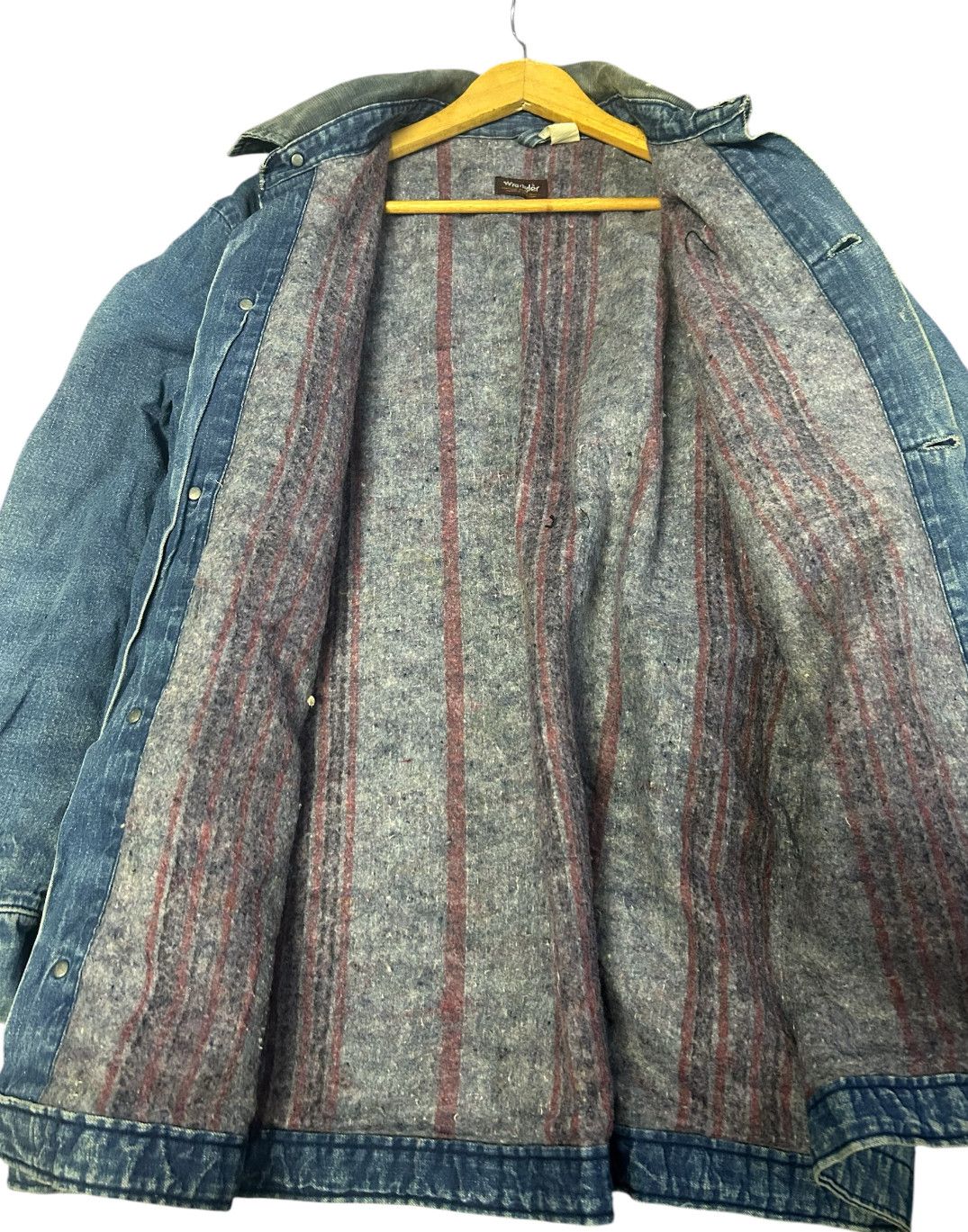 Wrangler Trashed vintage wrangler workwear Jacket Size US M / EU 48-50 / 2 - 6 Thumbnail