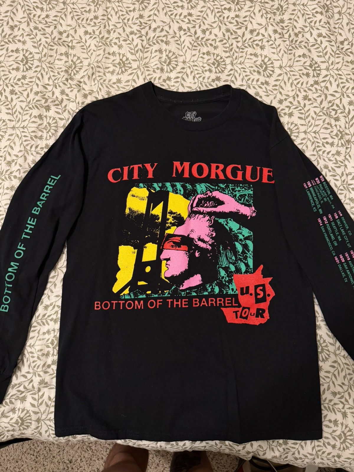 City Morgue City Morgue LS Size US M / EU 48-50 / 2 - 1 Thumbnail