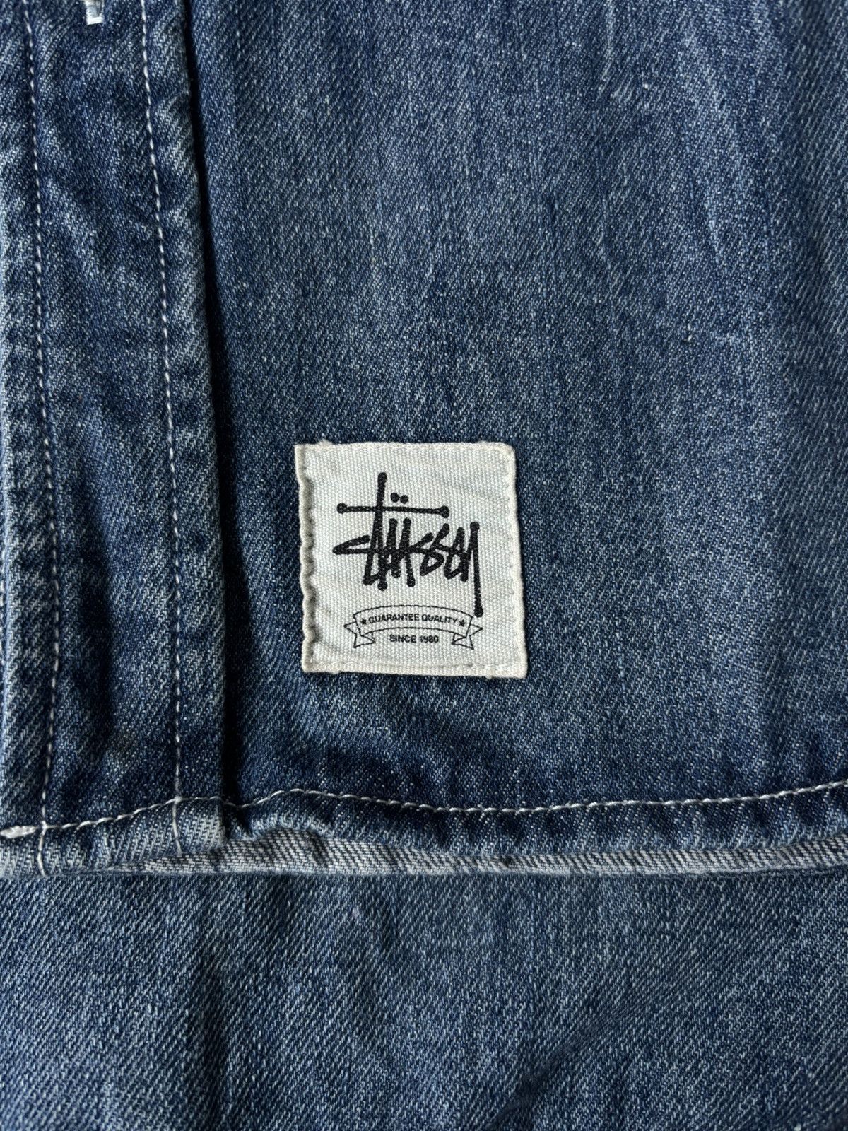 Stussy work shirt stussy L/S size medium Size US M / EU 48-50 / 2 - 4 Thumbnail