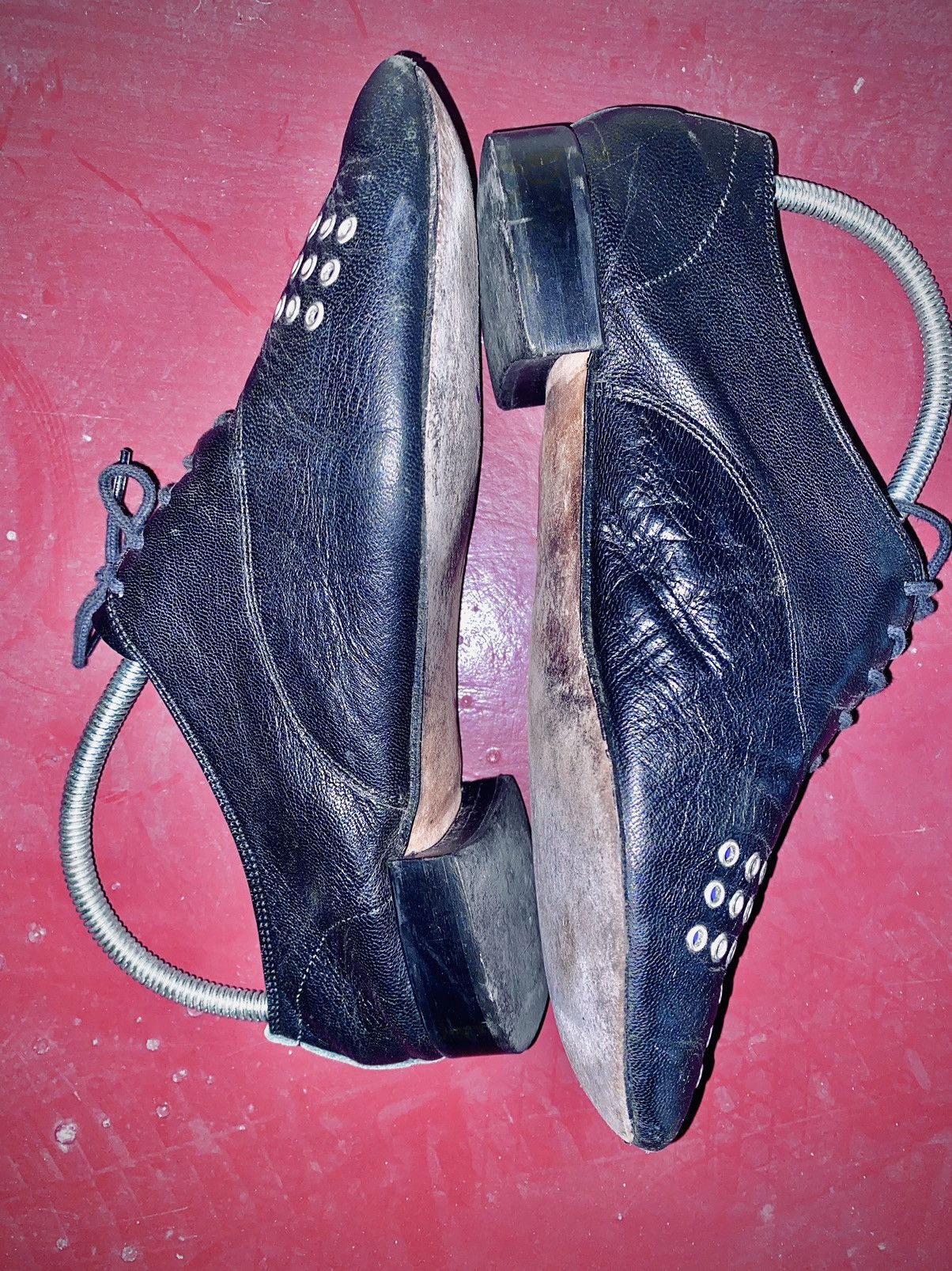 Comme des Garcons RARE repetto Paris COMME des GARCONS Leather Lace-Up Black Size US 8 / IT 38 - 6 Thumbnail