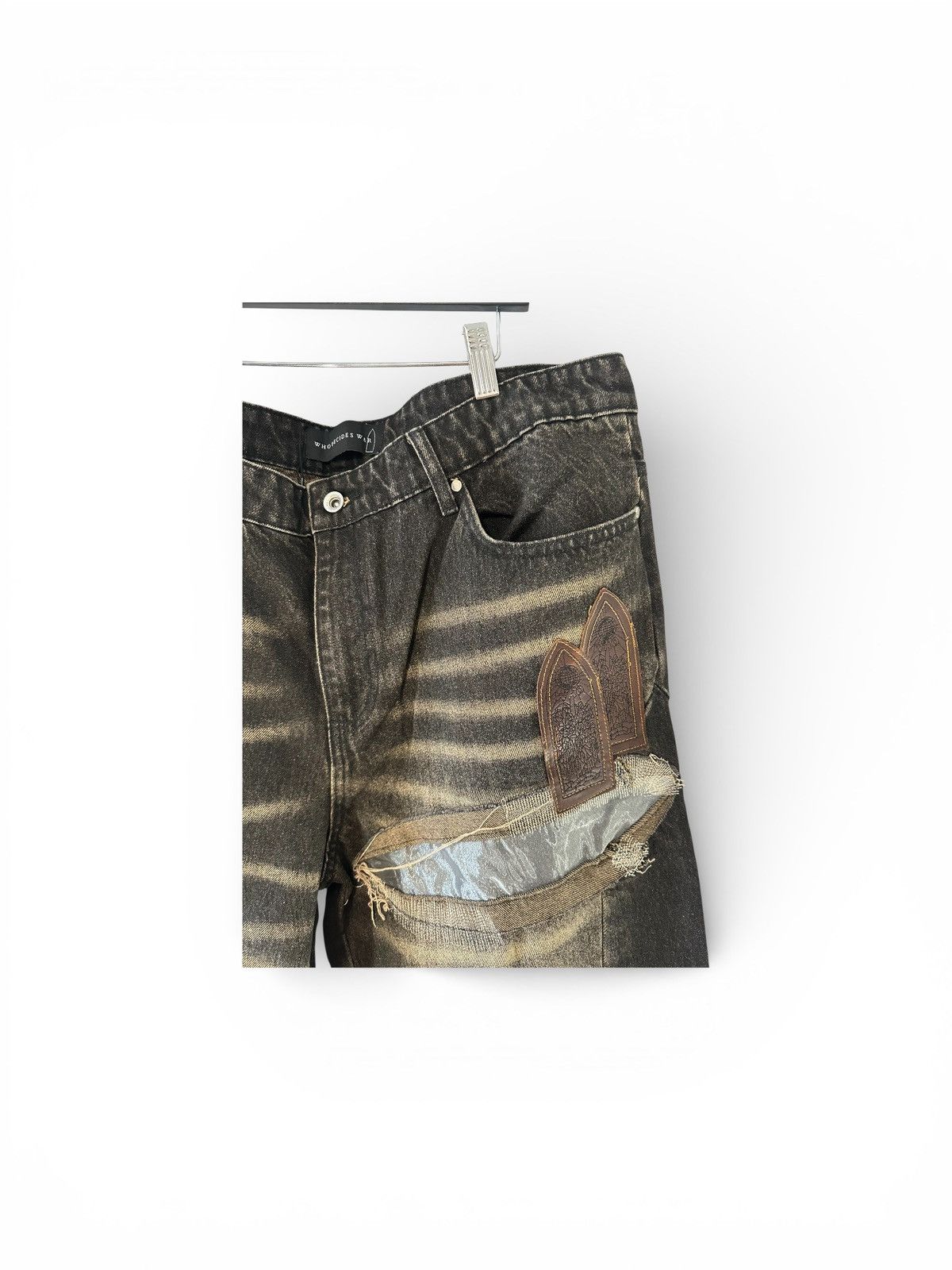 Who Decides War WHO DECIDES WAR DENIM Size US 34 / EU 50 - 7 Thumbnail