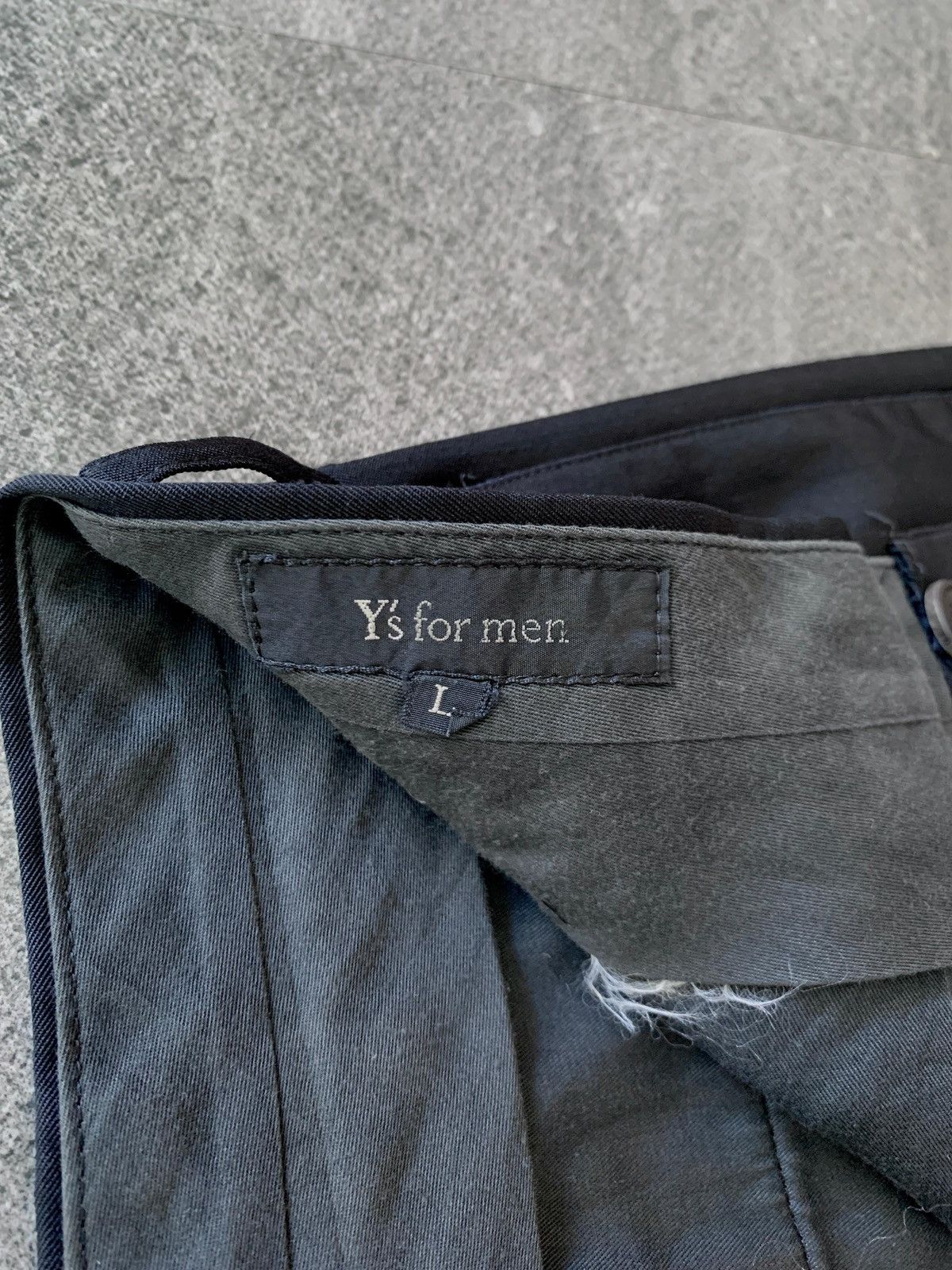 Yohji Yamamoto FREE TAX! Ys for Men Wool Balloon Trousers Size US 31 - 12 Thumbnail