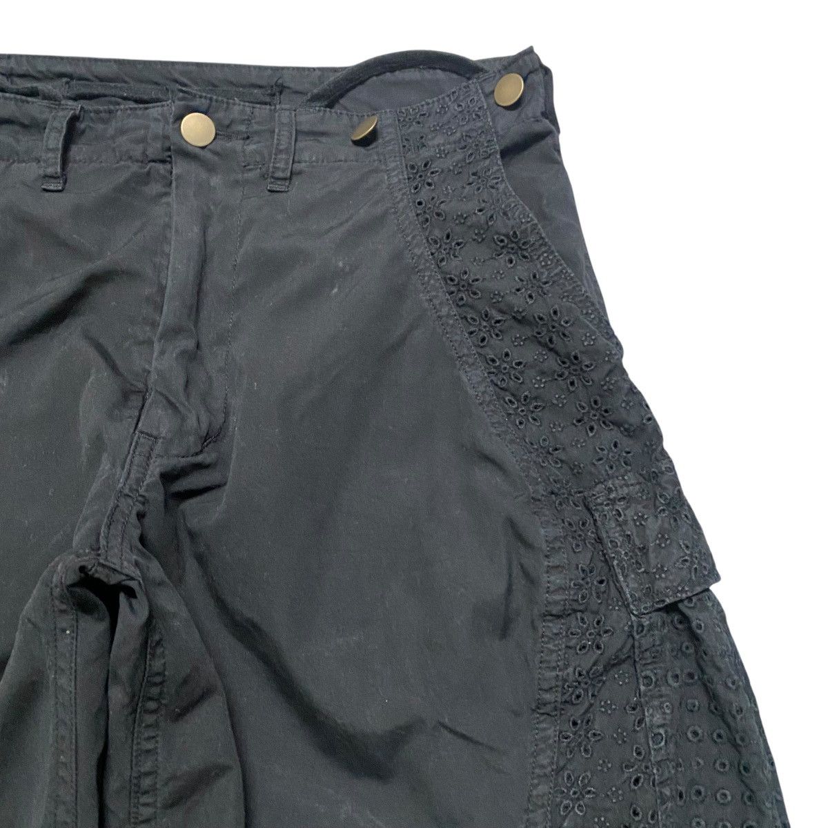 gomme Gomme Homme Cargo Pants Size US 31 - 5 Thumbnail