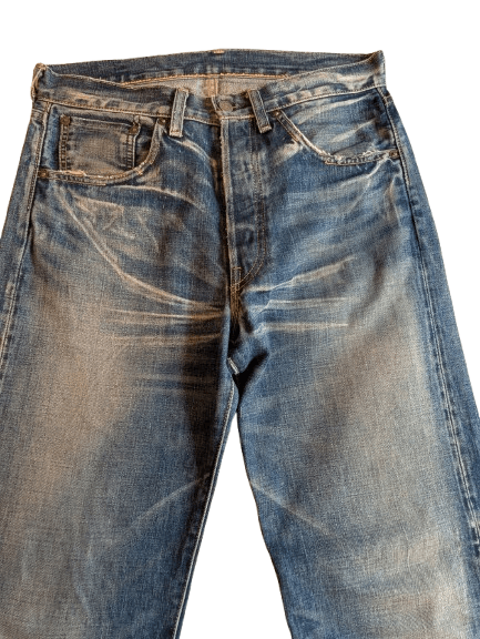 Levi's × Levi's Vintage Clothing LEVI'S VINTAGE CLOTHING DISTRESSED PROCESS JEANS Size US 32 / EU 48 - 8 Thumbnail