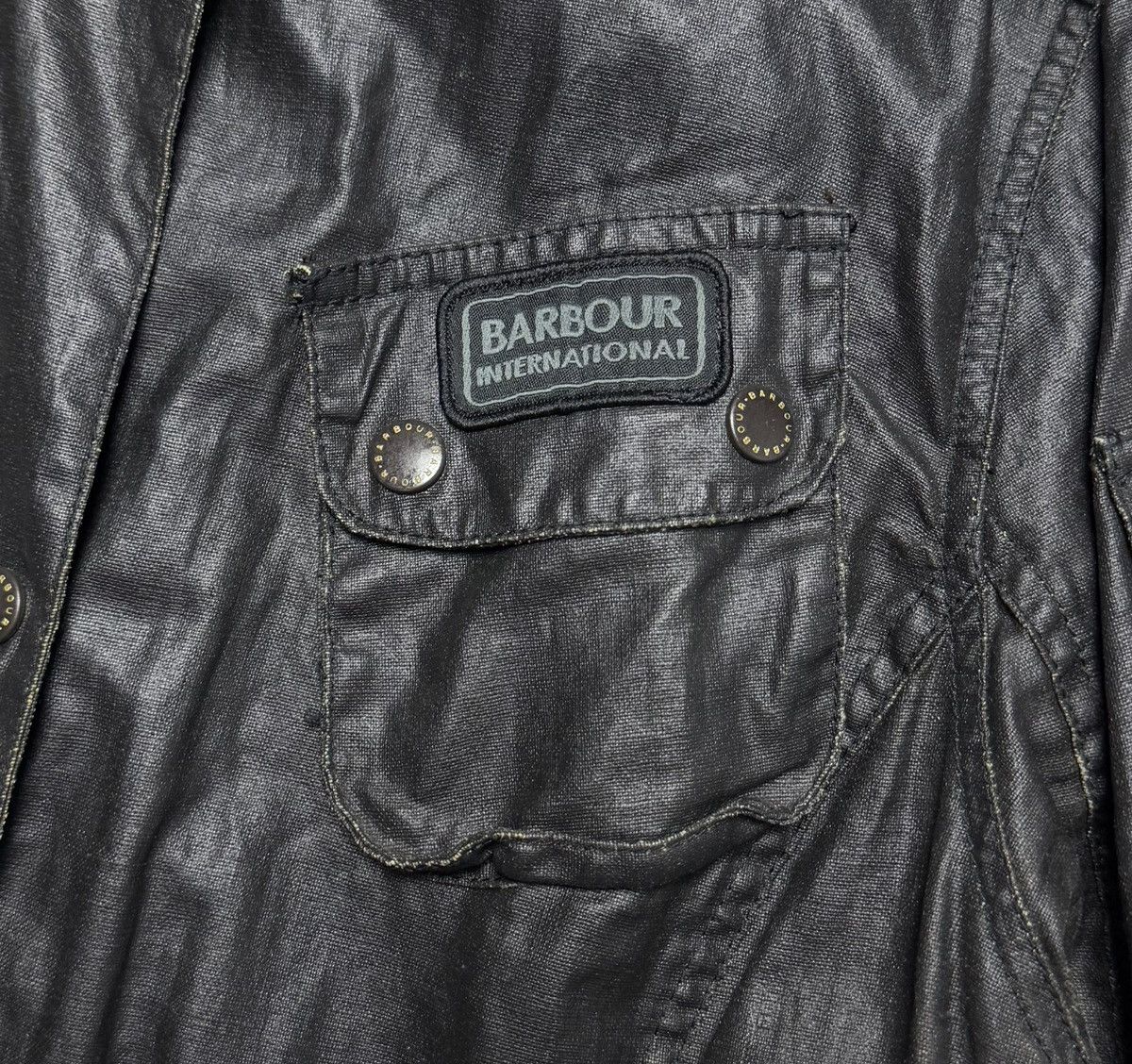 Barbour Barbour International Duralinen Quilted Bike Jacket Size XL / US 12-14 / IT 48-50 - 7 Thumbnail