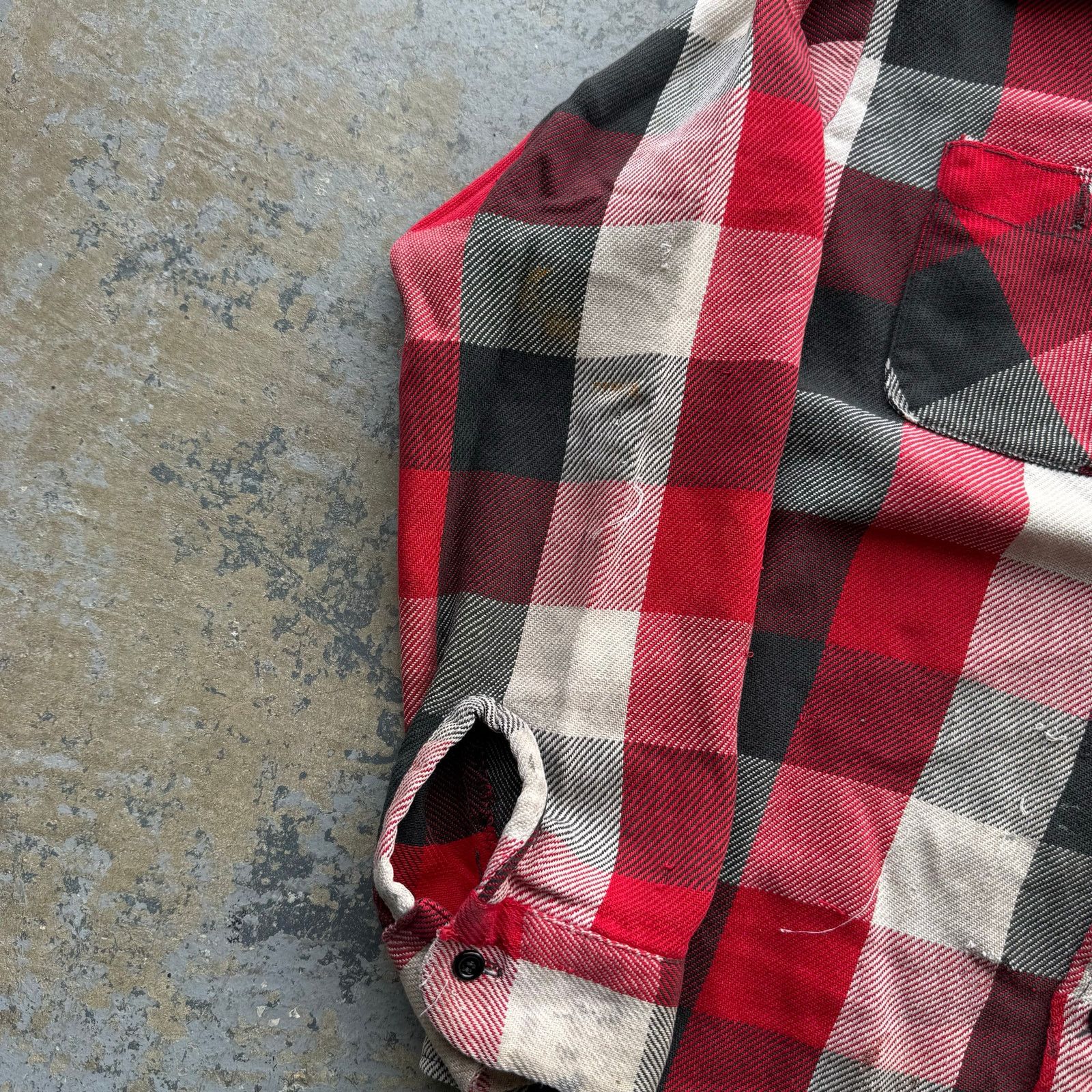 Vintage Vintage Mr. Leggs Plaid Cotton Flannel Sz L Size US L / EU 52-54 / 3 - 4 Thumbnail