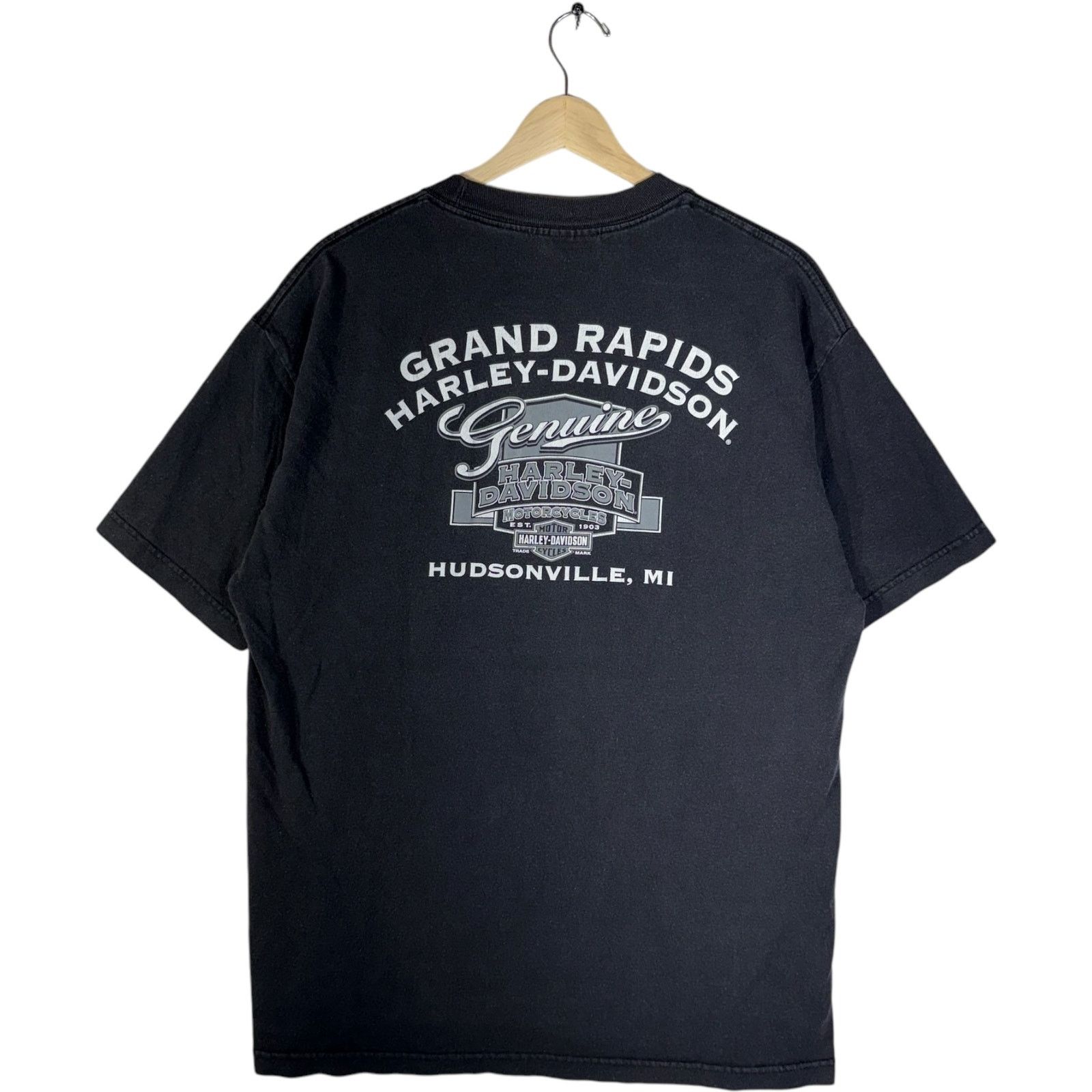Harley Davidson Vintage Harley Davidson Grand Rapids Michigan Tee Large Size US L / EU 52-54 / 3 - 5 Thumbnail