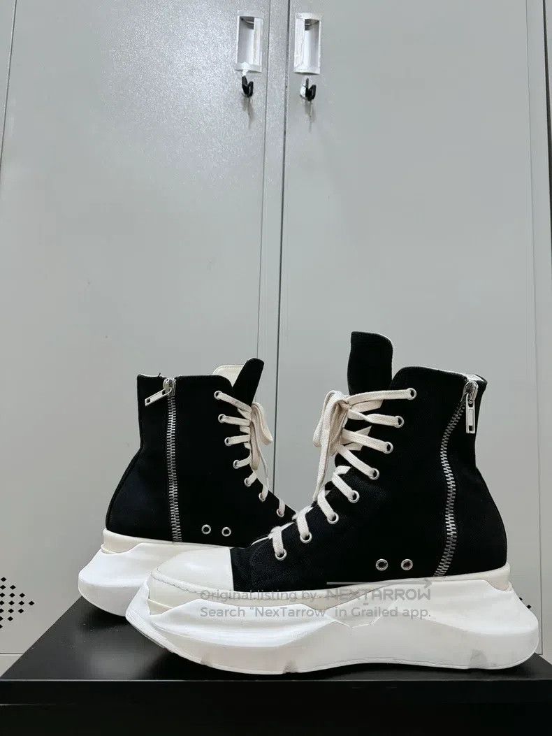 Rick Owens Rick Owens Five-Pointed Star Thick Sole Big Chuck Taylor Size US 10 / EU 43 - 6 Thumbnail