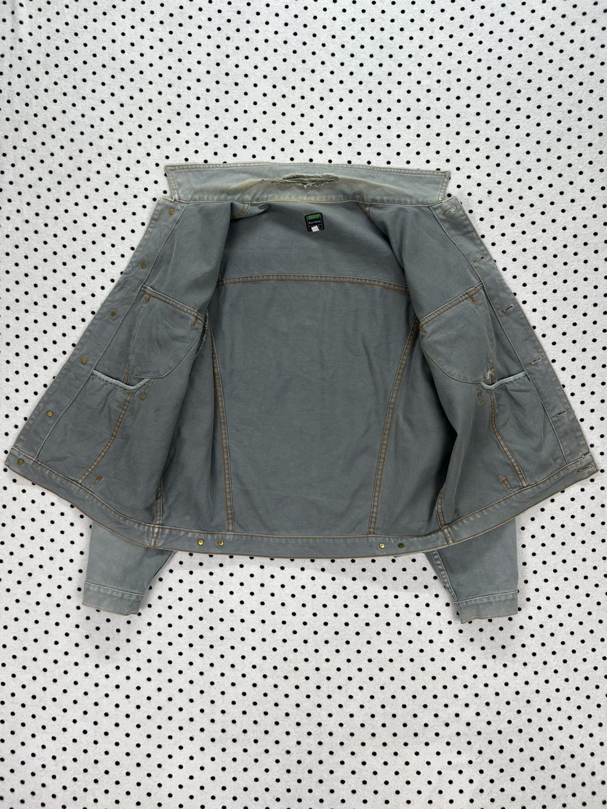 United Colors Of Benetton United Colors of Benetton Blue Family Destroyed Jacket Size US S / EU 44-46 / 1 - 7 Thumbnail
