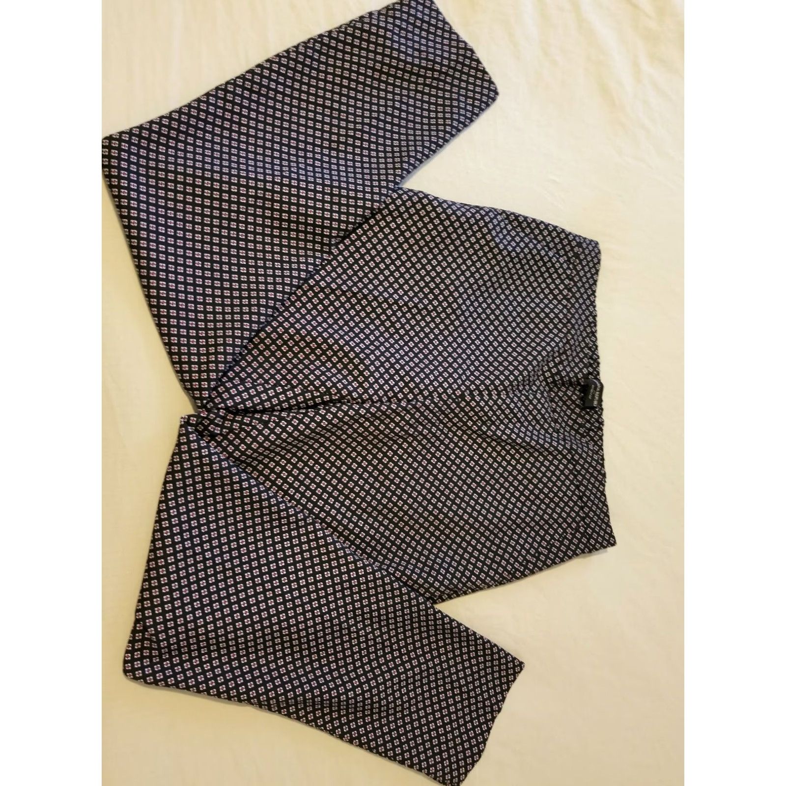 Banana Republic Womens Banana Republic Pants Dress Pants 4 Navy Blue Stretch Slim Slacks Trousers Womens Size 27" / US 4 / IT 40 - 3 Thumbnail