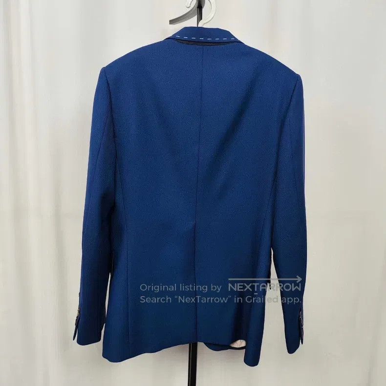 Gucci Gucci Blue suit jacket Size 48R - 2 Thumbnail