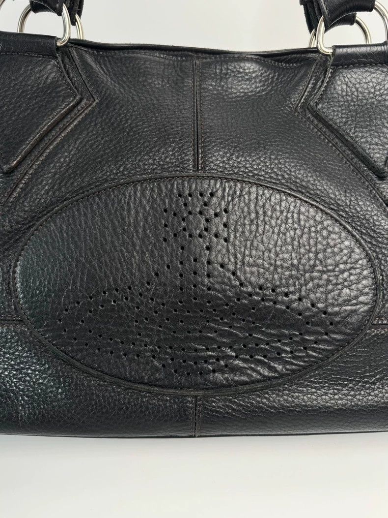 Vivienne Westwood Vivienne Westwood size os Black leather Boston bag Size ONE SIZE - 2 Thumbnail