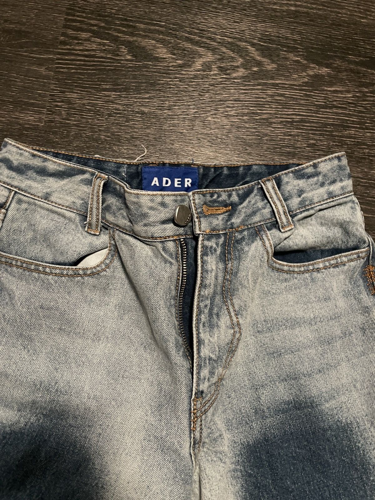 Ader Error Ader Error Blue Montana Denim Jean Size US 28 / EU 44 - 3 Thumbnail