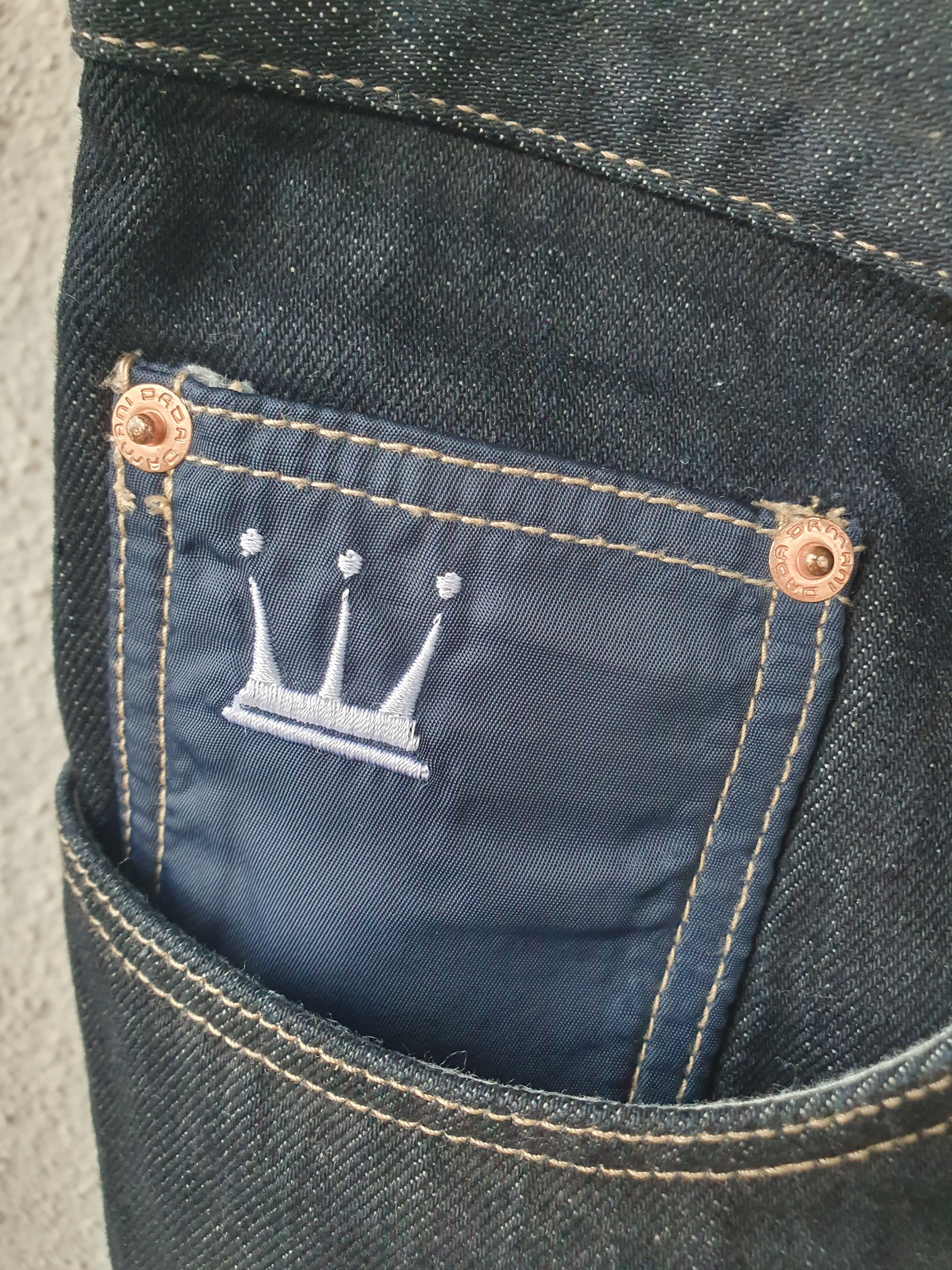 Damani Dada Damani Dada Jorts Denim Shorts Vintage Y2K Wide Legs 38 Size US 38 / EU 54 - 6 Thumbnail